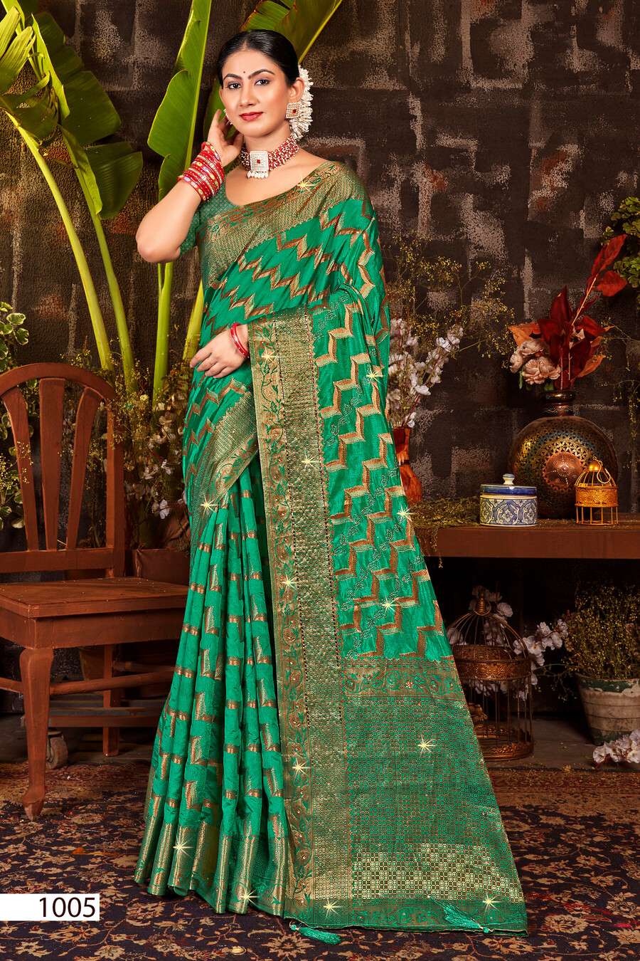 Saroj Kum kum Vol.3 Dola silk with heavy swarvoski work Wholesale catalog    