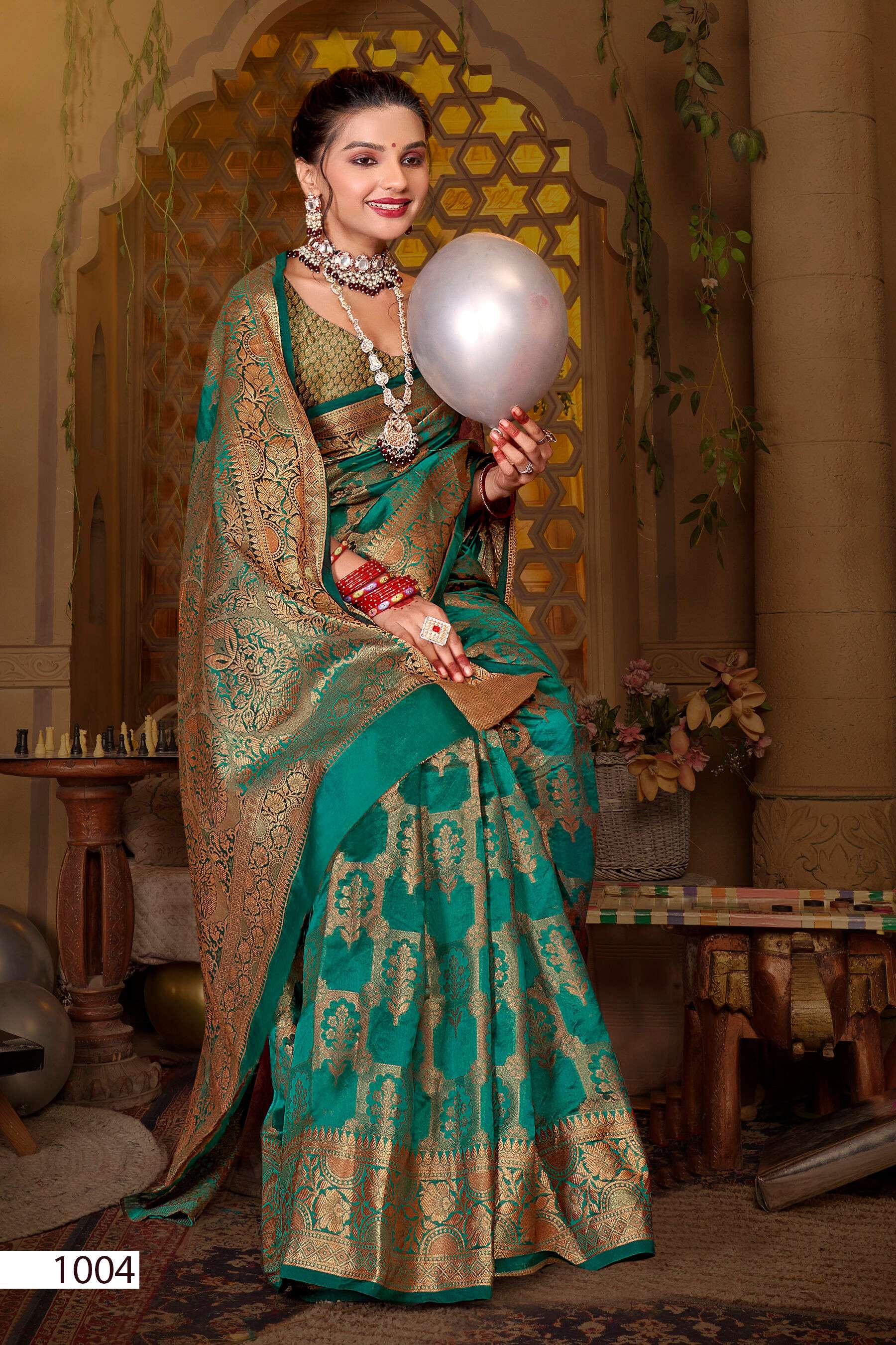 Saroj  Madhubala Vol - 1 Soft organza saree Wholesale catalog    
