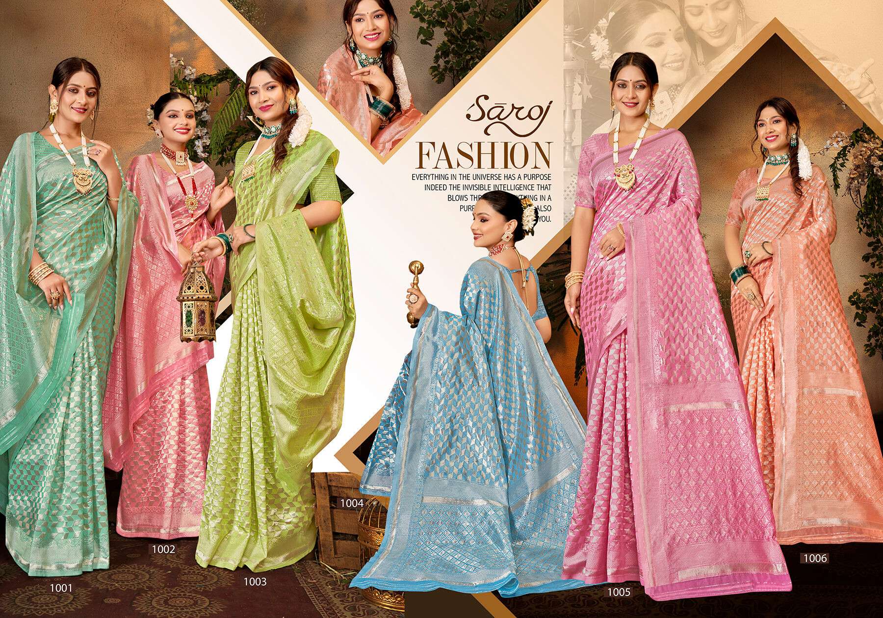 Saroj Pankhudi vol.7 Soft cotton linen with heavy rich pallu Saree Wholesale catalog    