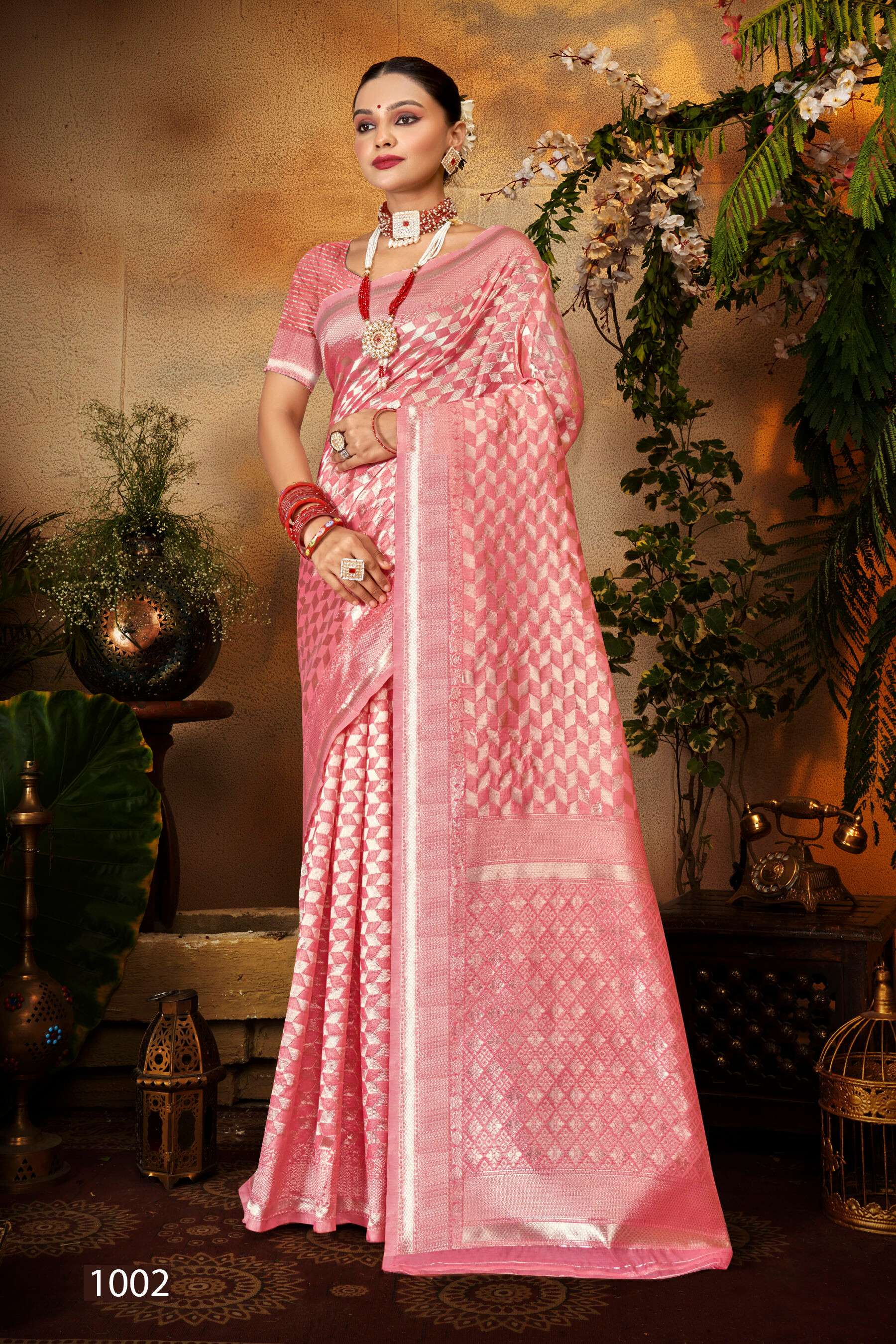 Saroj Pankhudi vol.7 Soft cotton linen with heavy rich pallu Saree Wholesale catalog    