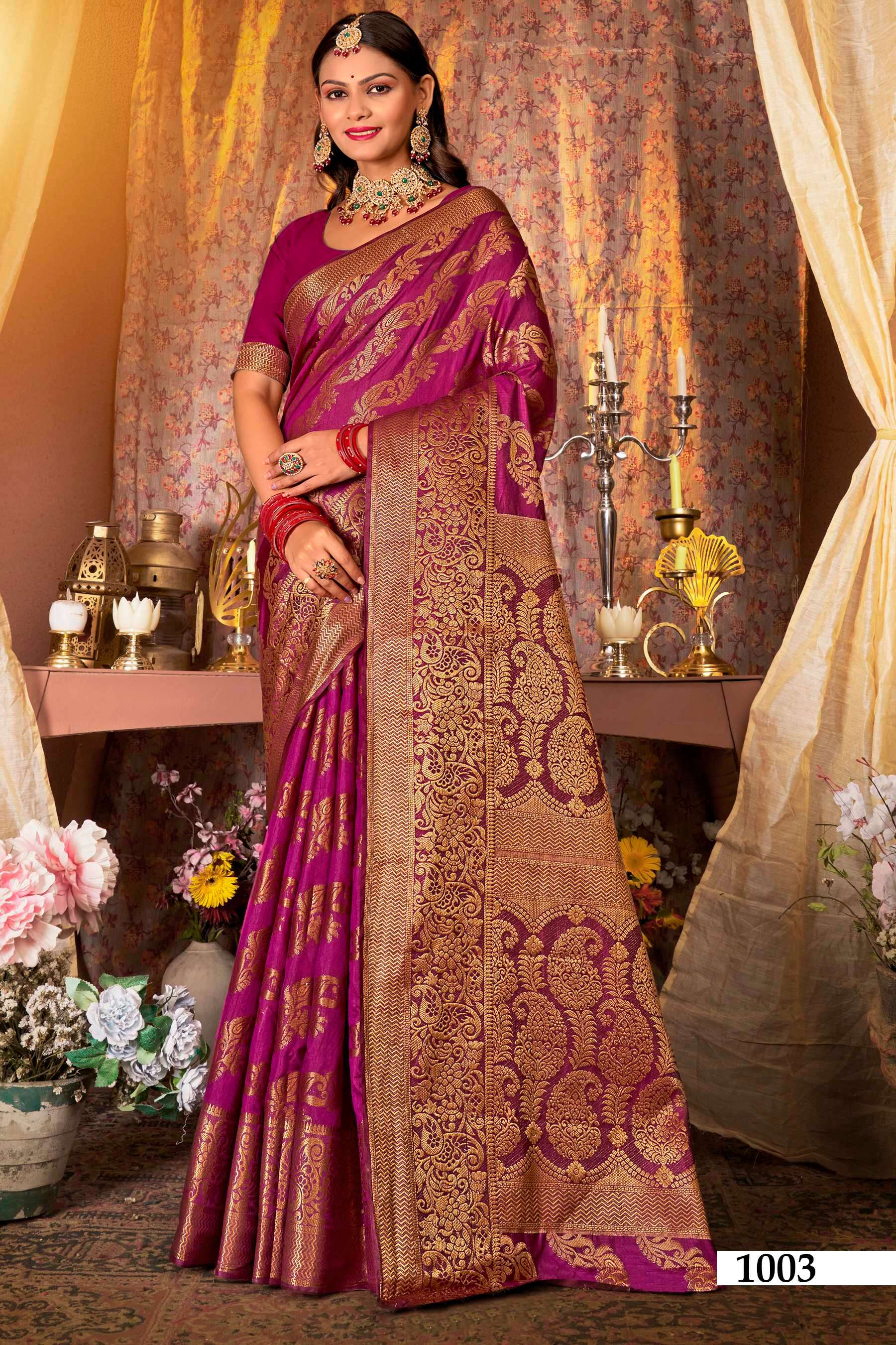 Saroj Roop Shree vol.1 Soft dola silk  Saree Wholesale catalog    