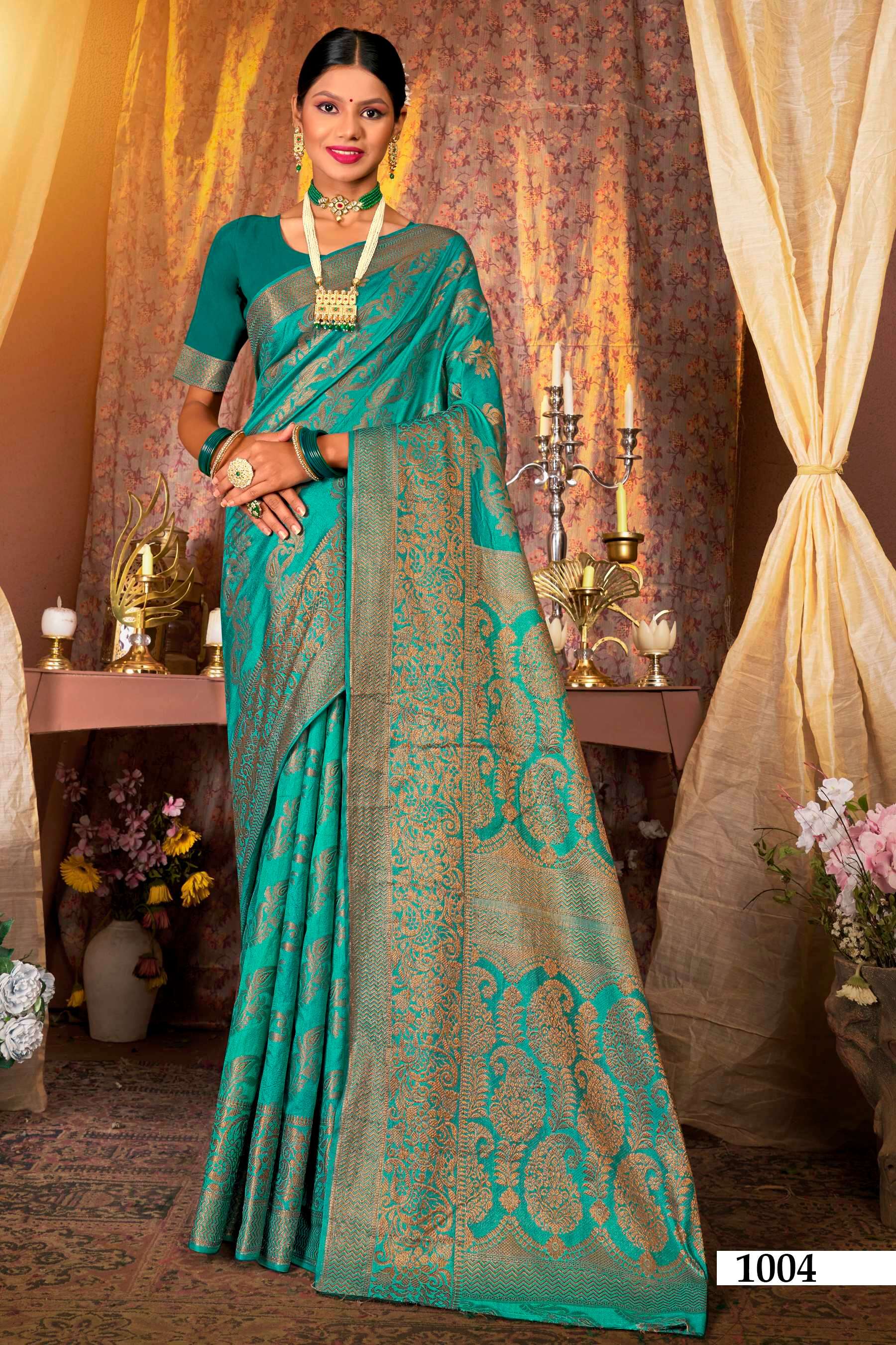 Saroj Roop Shree vol.1 Soft dola silk  Saree Wholesale catalog    