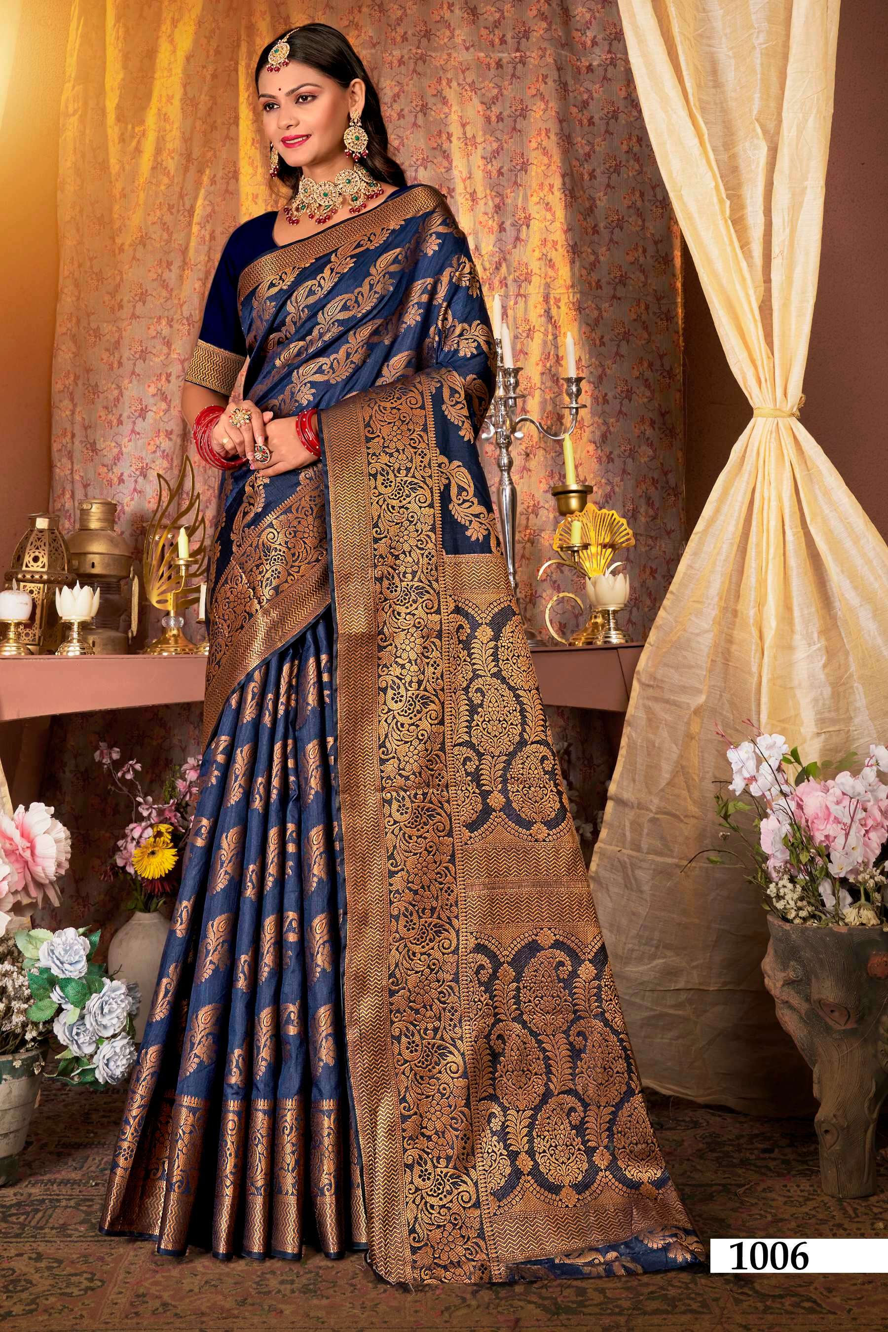 Saroj Roop Shree vol.1 Soft dola silk  Saree Wholesale catalog    