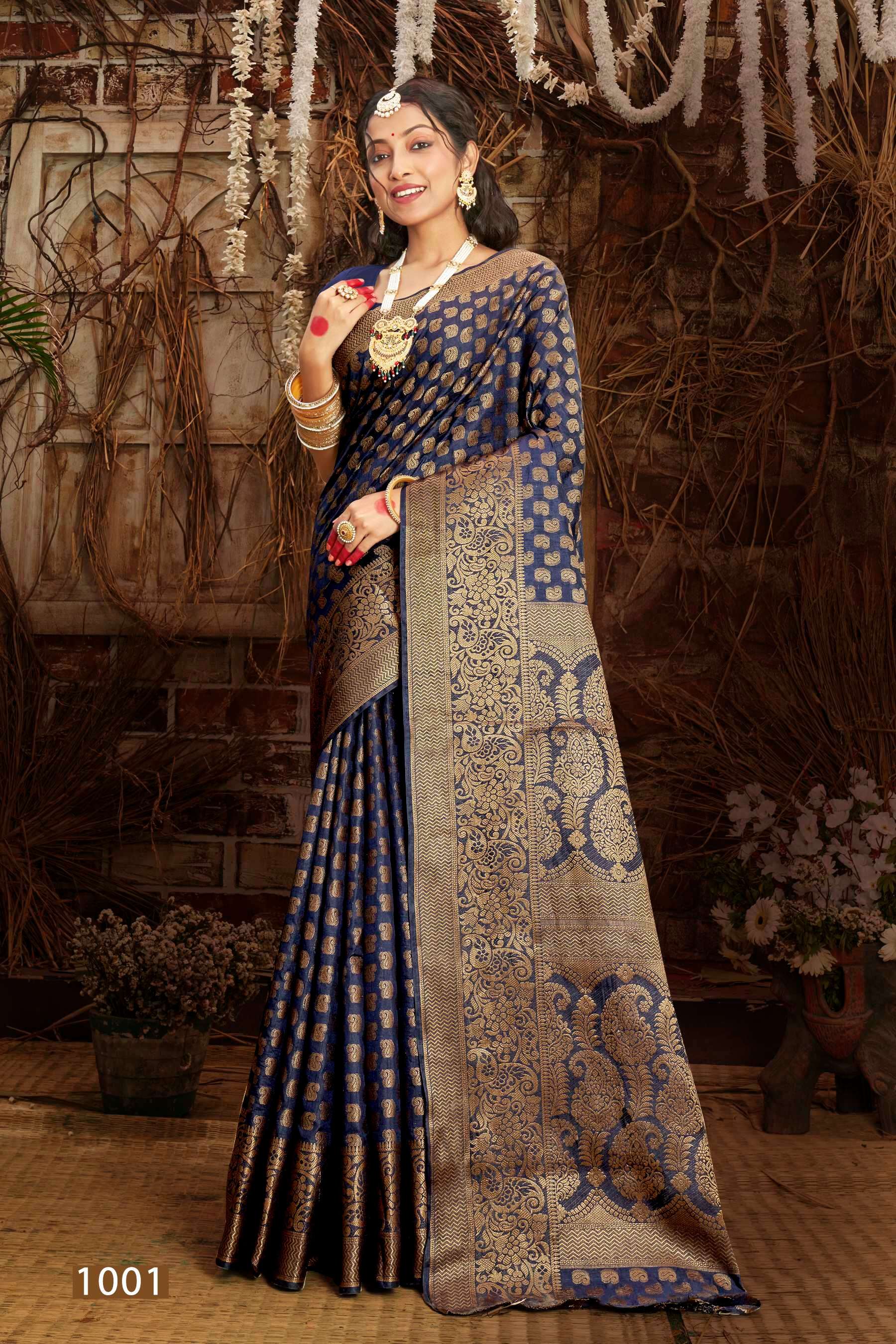 Saroj Roop Shree vol.2 Soft dola silk Saree Wholesale catalog    