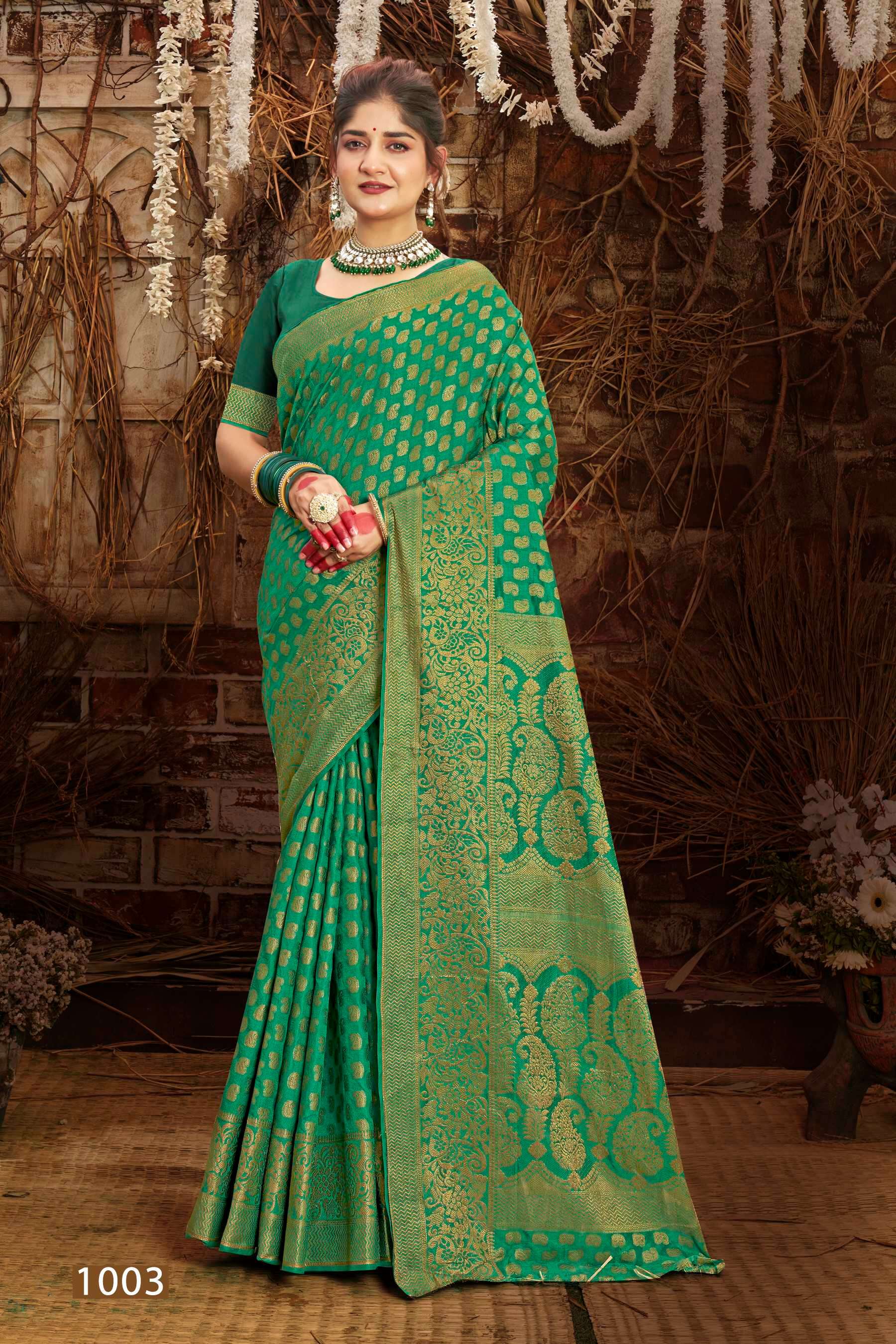 Saroj Roop Shree vol.2 Soft dola silk Saree Wholesale catalog    