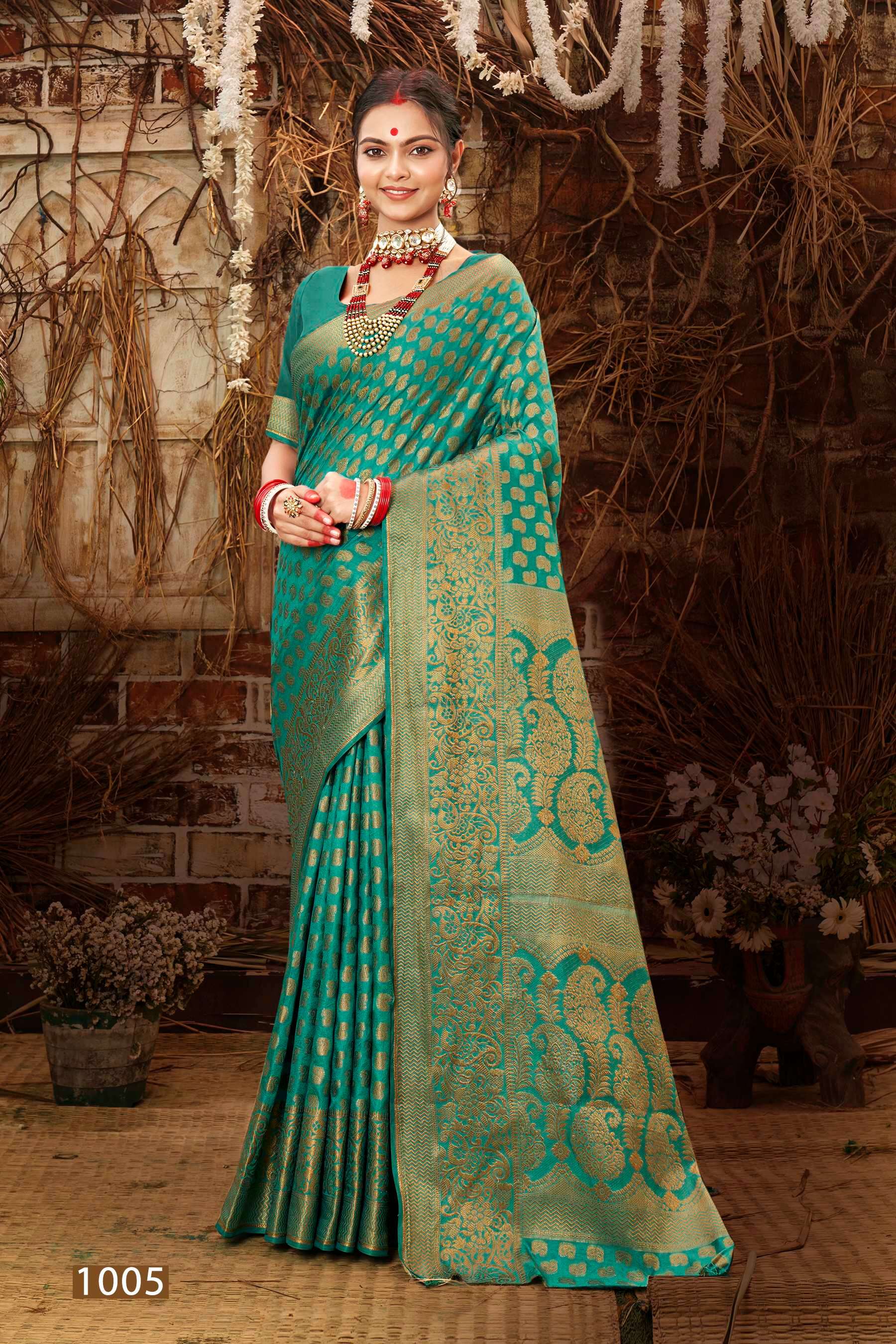 Saroj Roop Shree vol.2 Soft dola silk Saree Wholesale catalog    