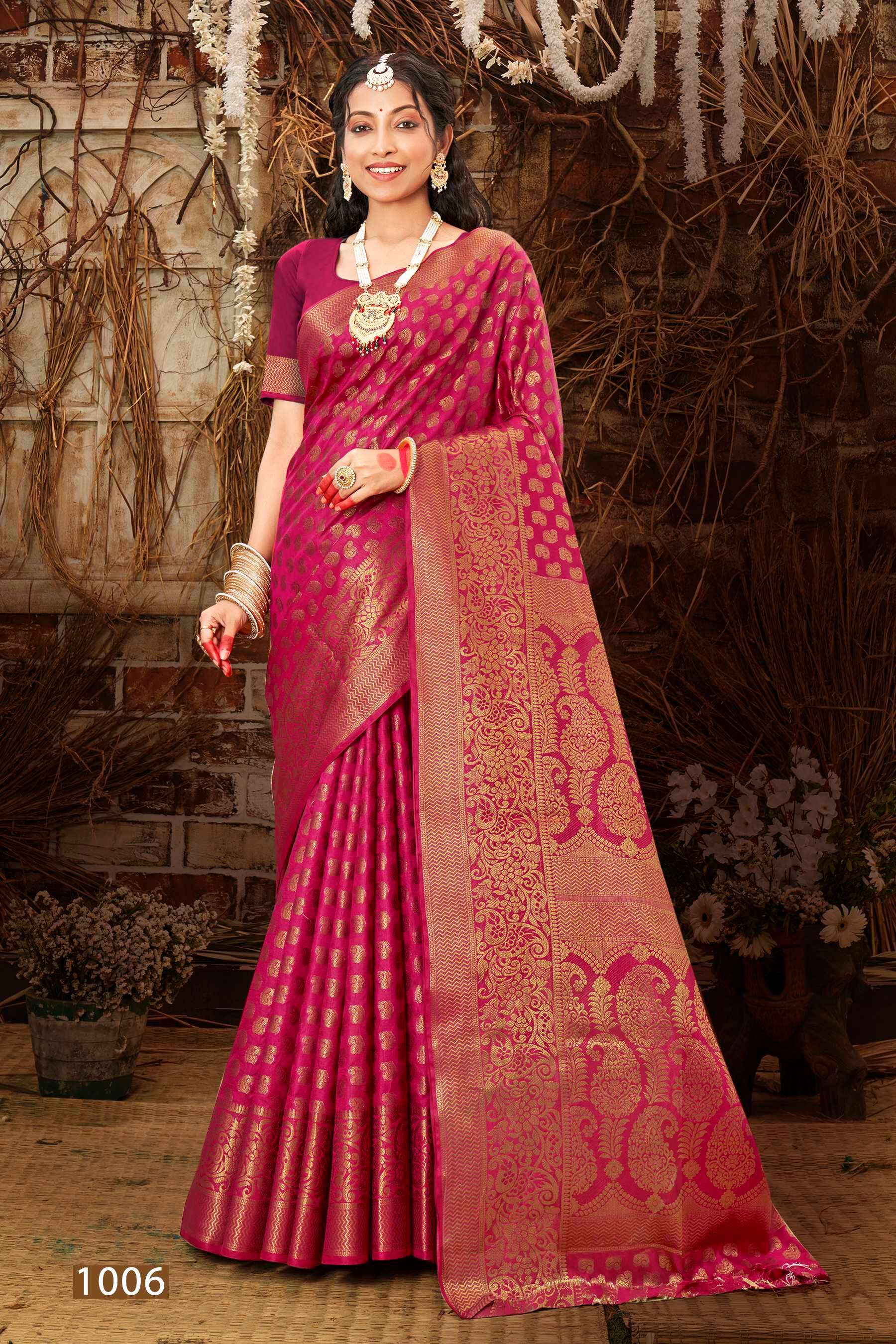 Saroj Roop Shree vol.2 Soft dola silk Saree Wholesale catalog    