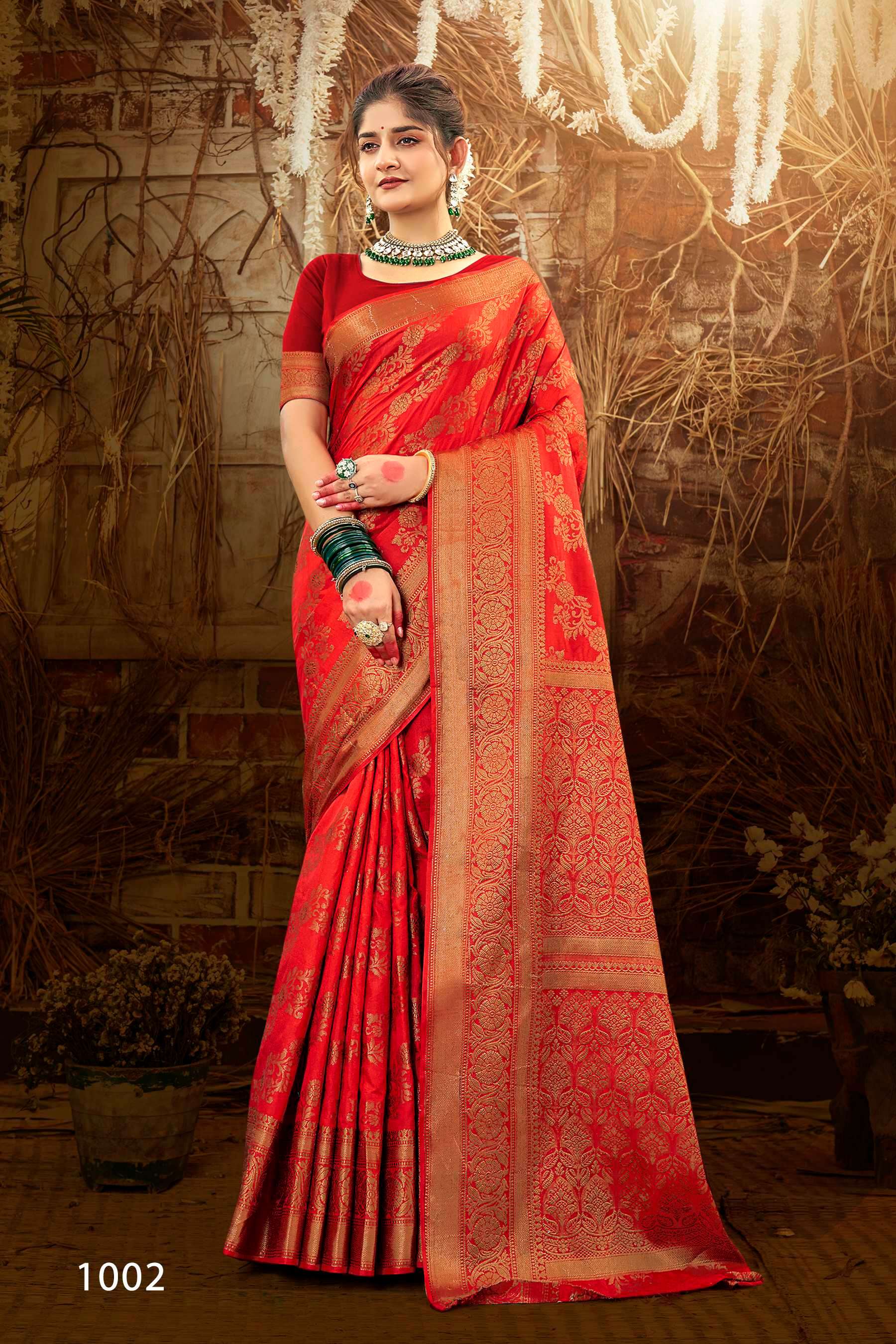 Saroj Roop Shree vol.3 Soft dola silk  Saree Wholesale catalog    