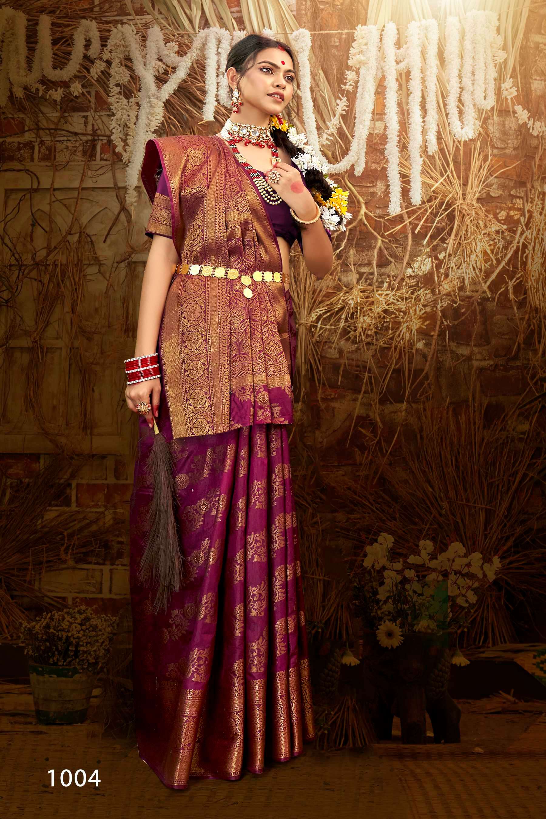 Saroj Roop Shree vol.3 Soft dola silk  Saree Wholesale catalog    