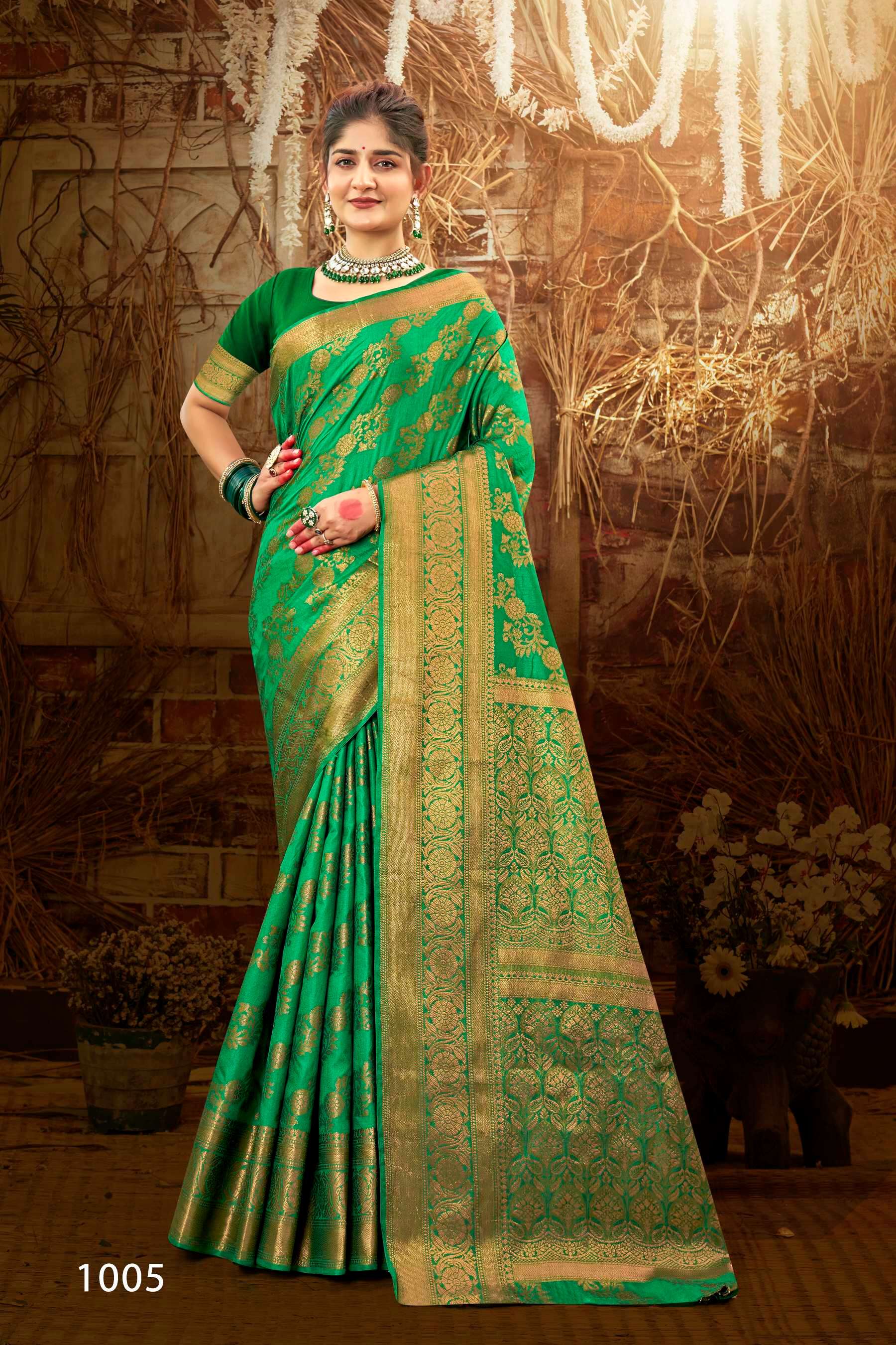 Saroj Roop Shree vol.3 Soft dola silk  Saree Wholesale catalog    