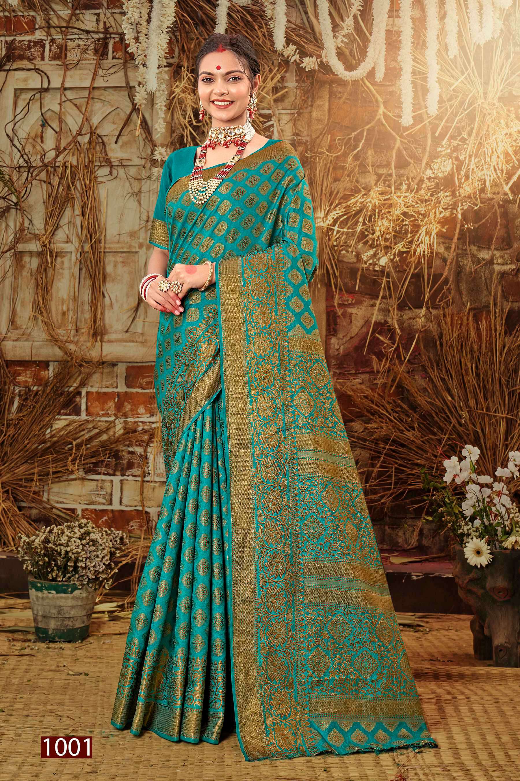 Saroj Roop Shree vol.4 Soft dola silk  Saree Wholesale catalog    