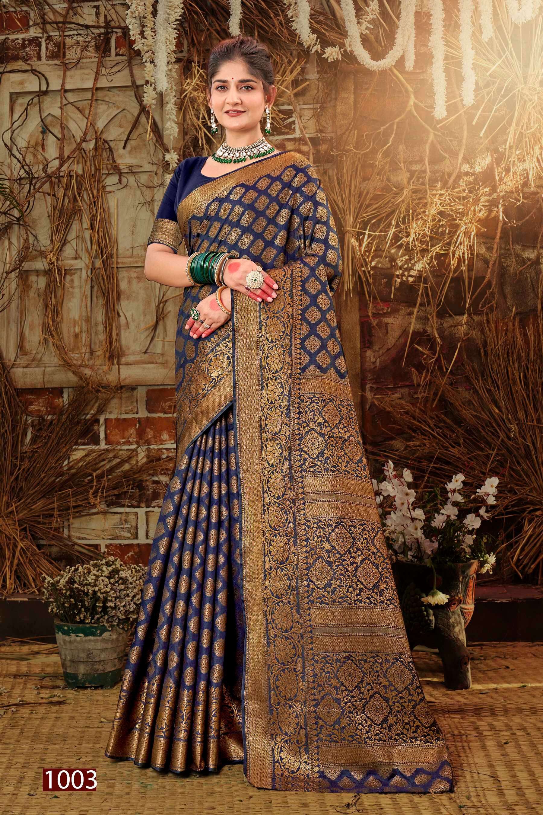 Saroj Roop Shree vol.4 Soft dola silk  Saree Wholesale catalog    