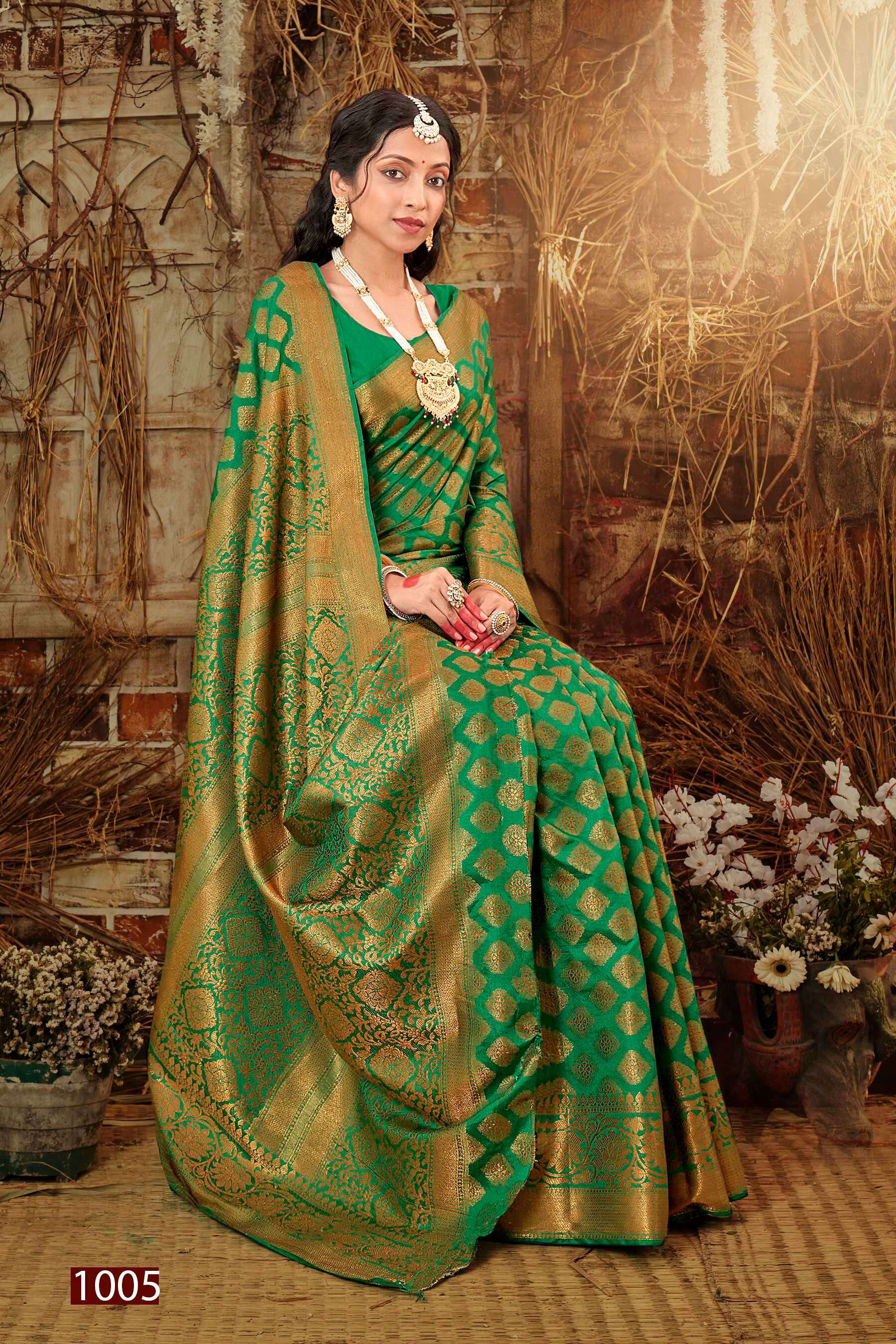 Saroj Roop Shree vol.4 Soft dola silk  Saree Wholesale catalog    