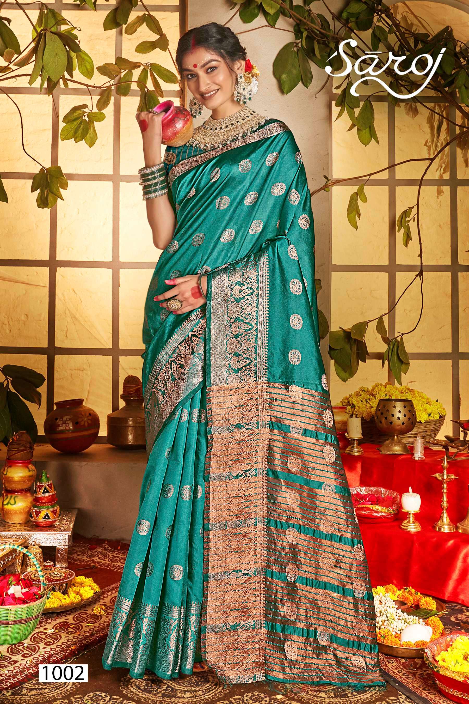 Saroj Sarswati Vol.2 Soft silk saree Saree Wholesale catalog    