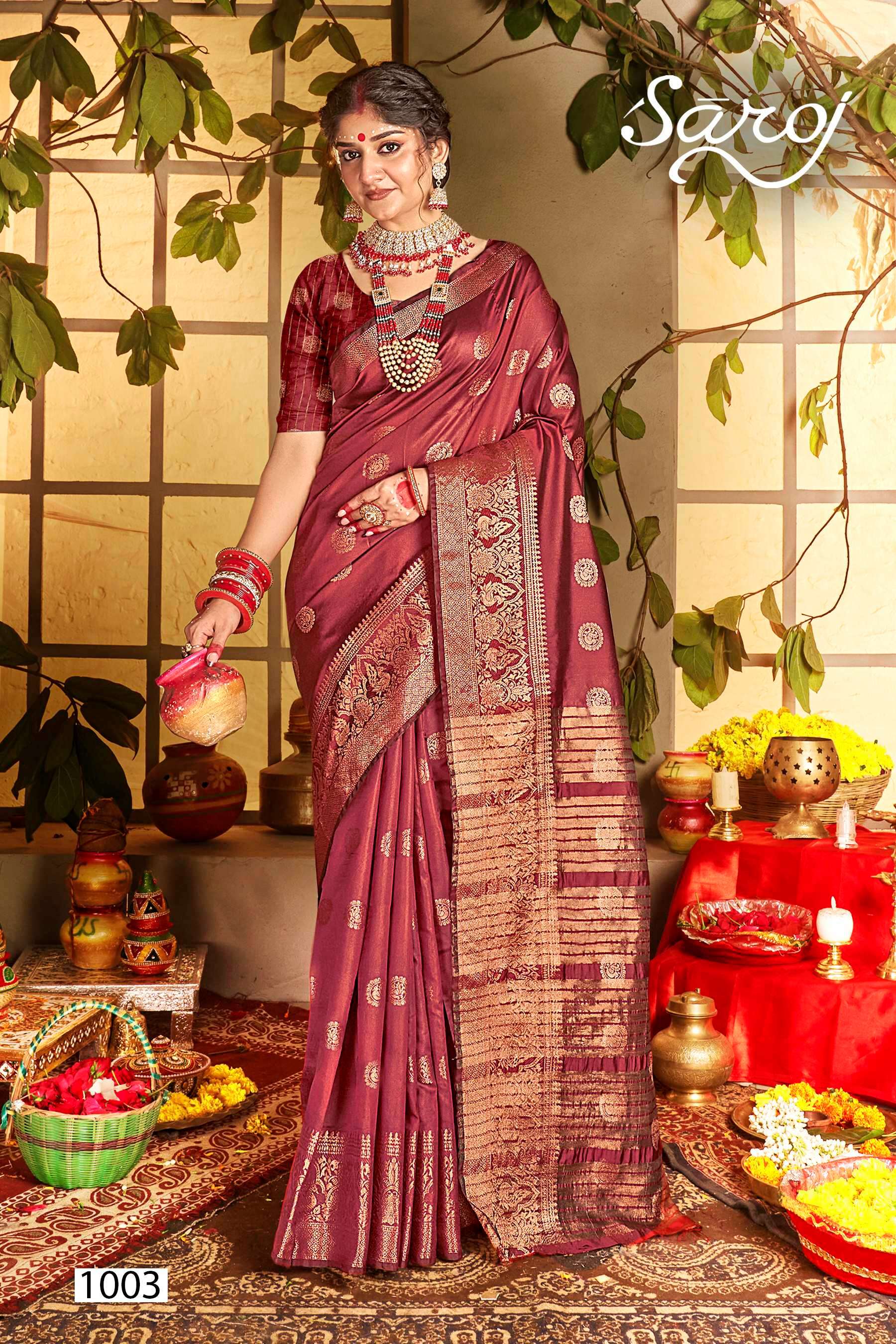 Saroj Sarswati Vol.2 Soft silk saree Saree Wholesale catalog    