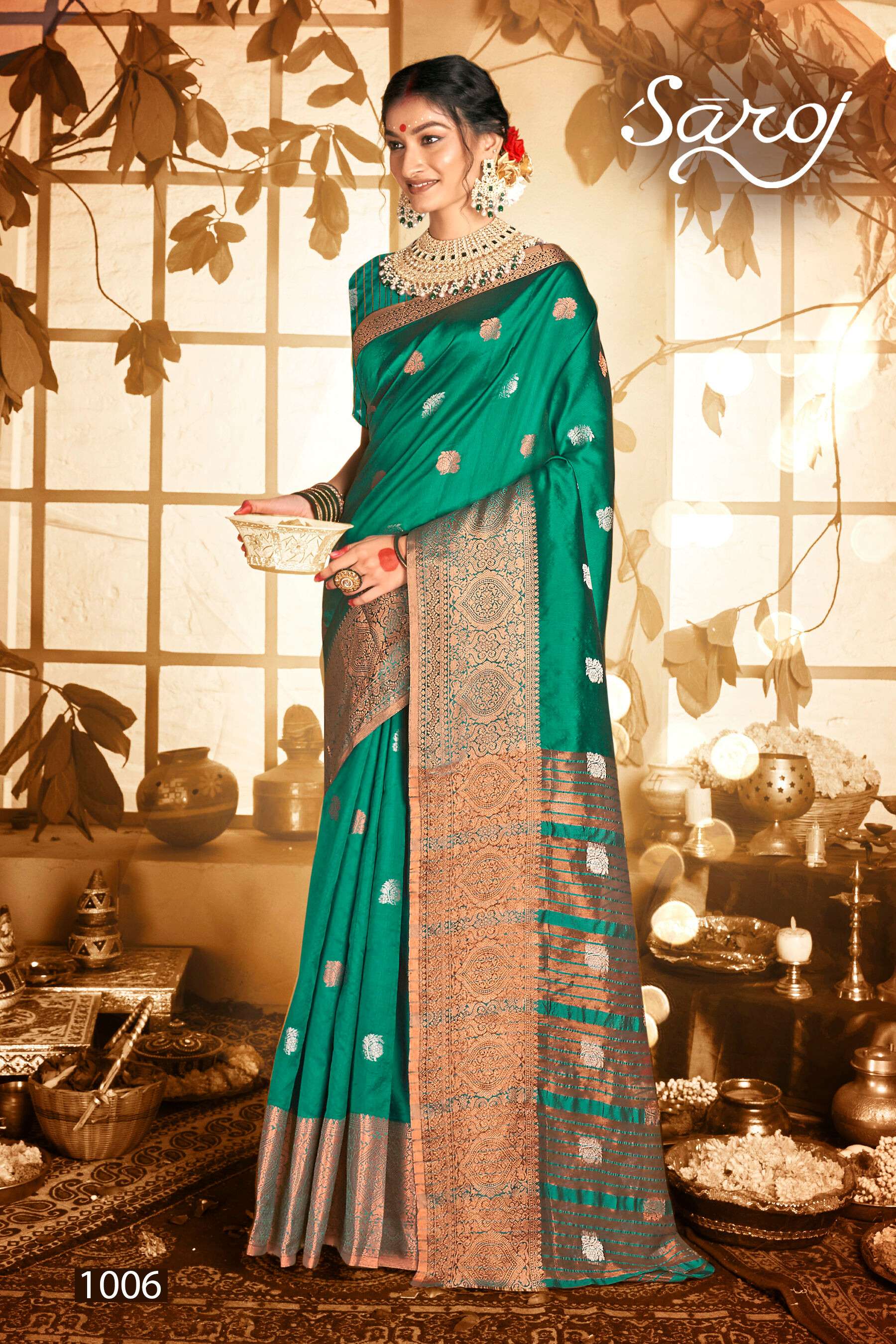 Saroj Sarswati Vol.3 Soft silk saree Saree Wholesale catalog    
