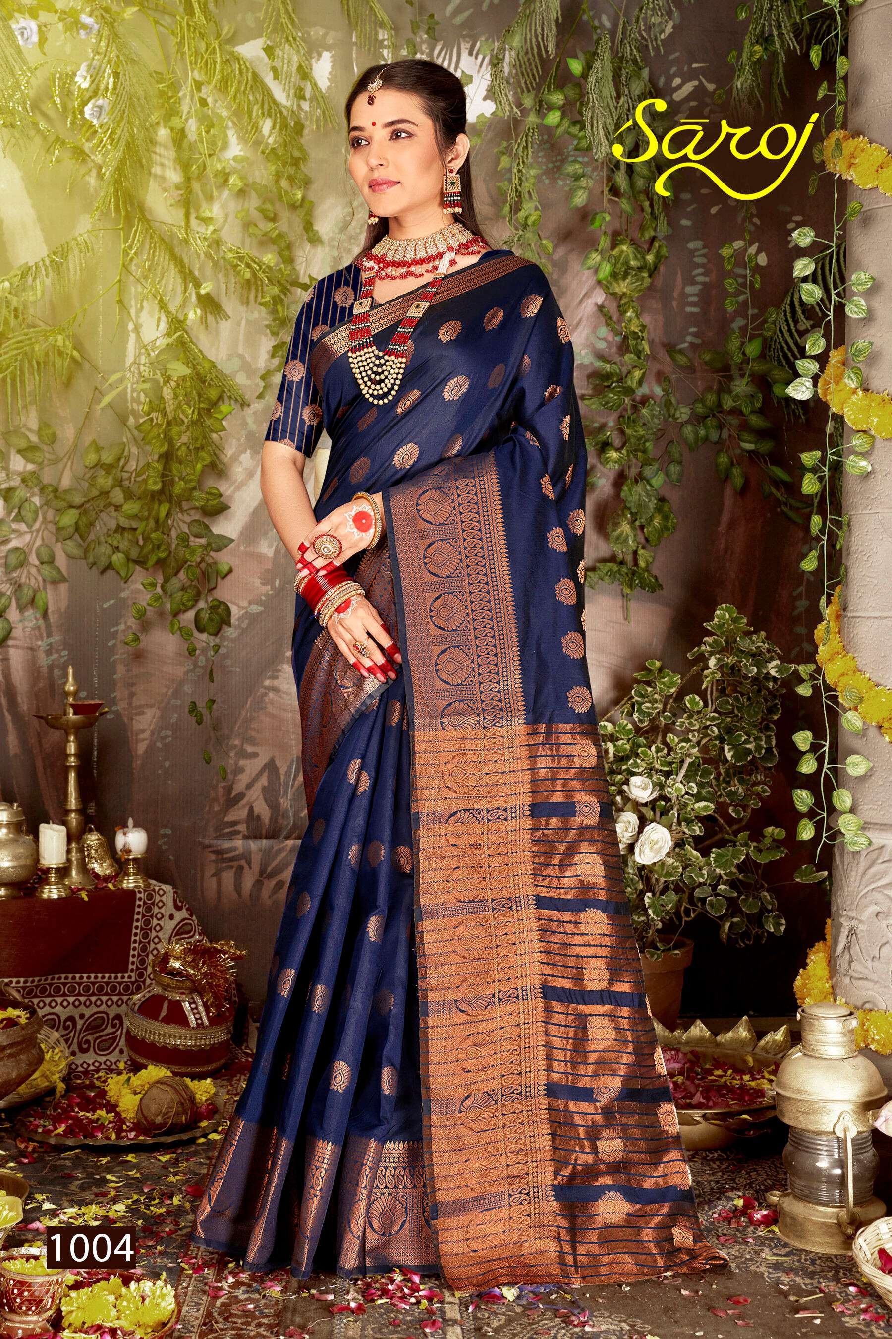 Saroj Sarswati Vol.5 Soft silk saree Saree Wholesale catalog    