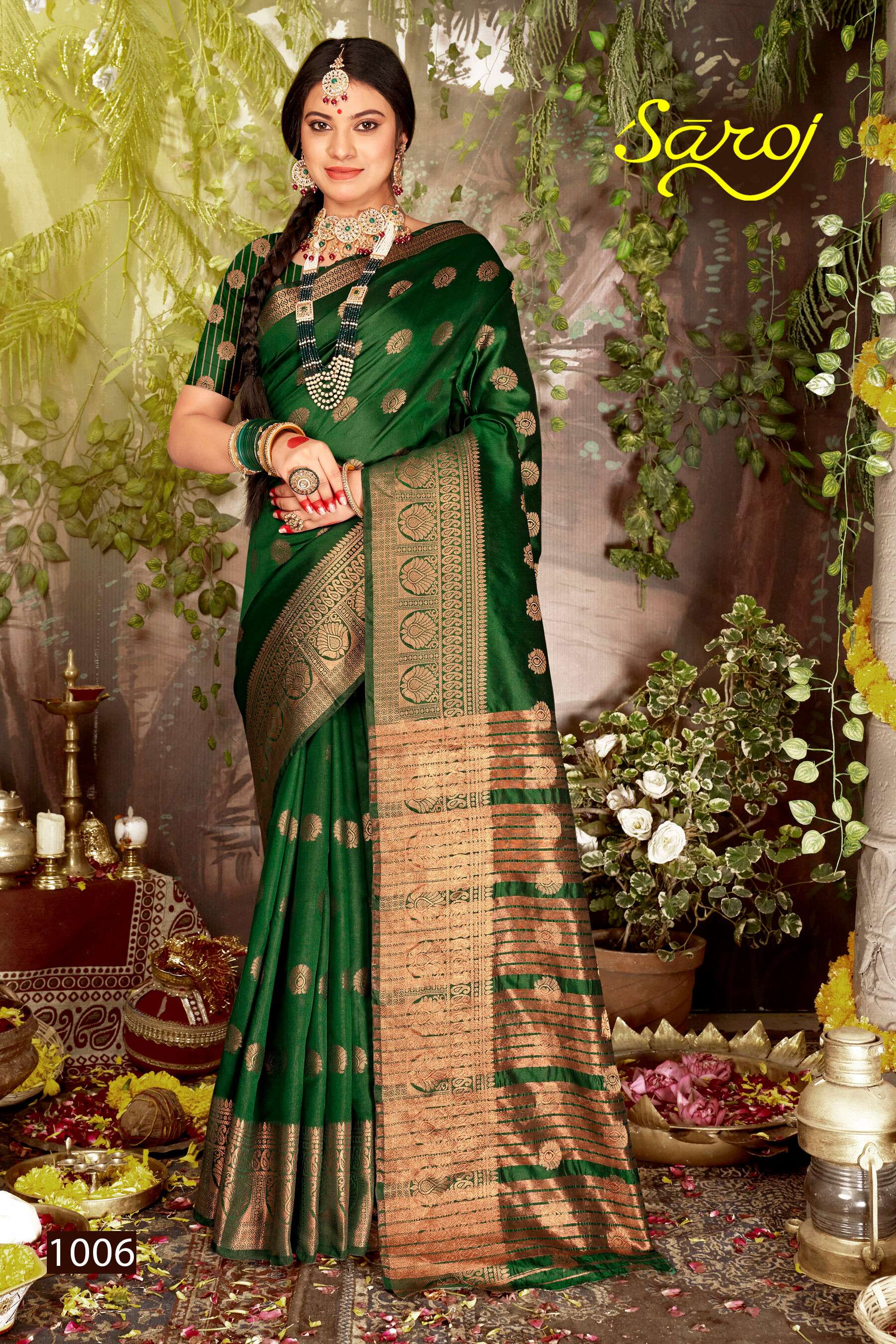 Saroj Sarswati Vol.5 Soft silk saree Saree Wholesale catalog    