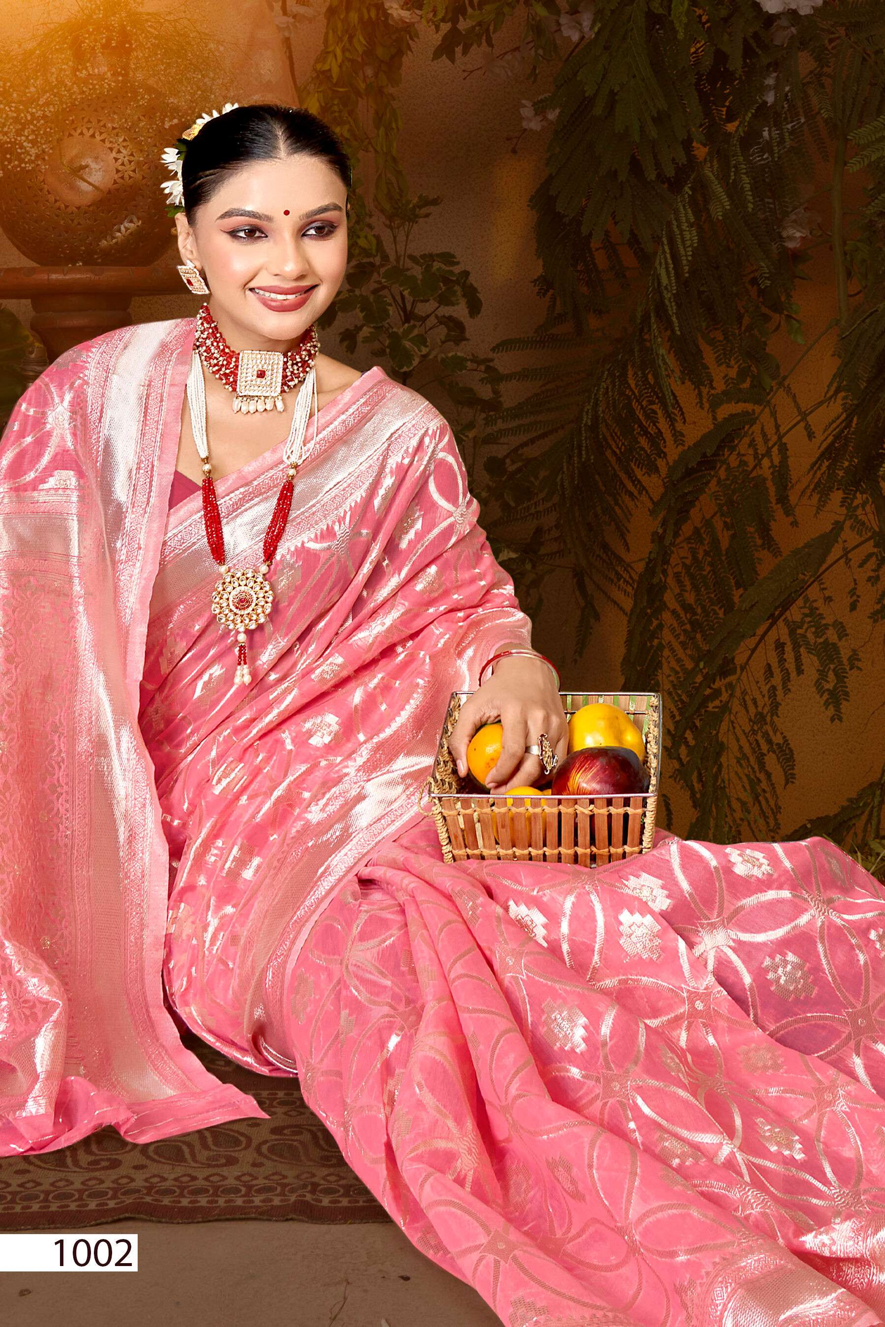 Saroj Virasat Cotton vol.5  Soft cotton with heavy rich pallu Wholesale catalog    
