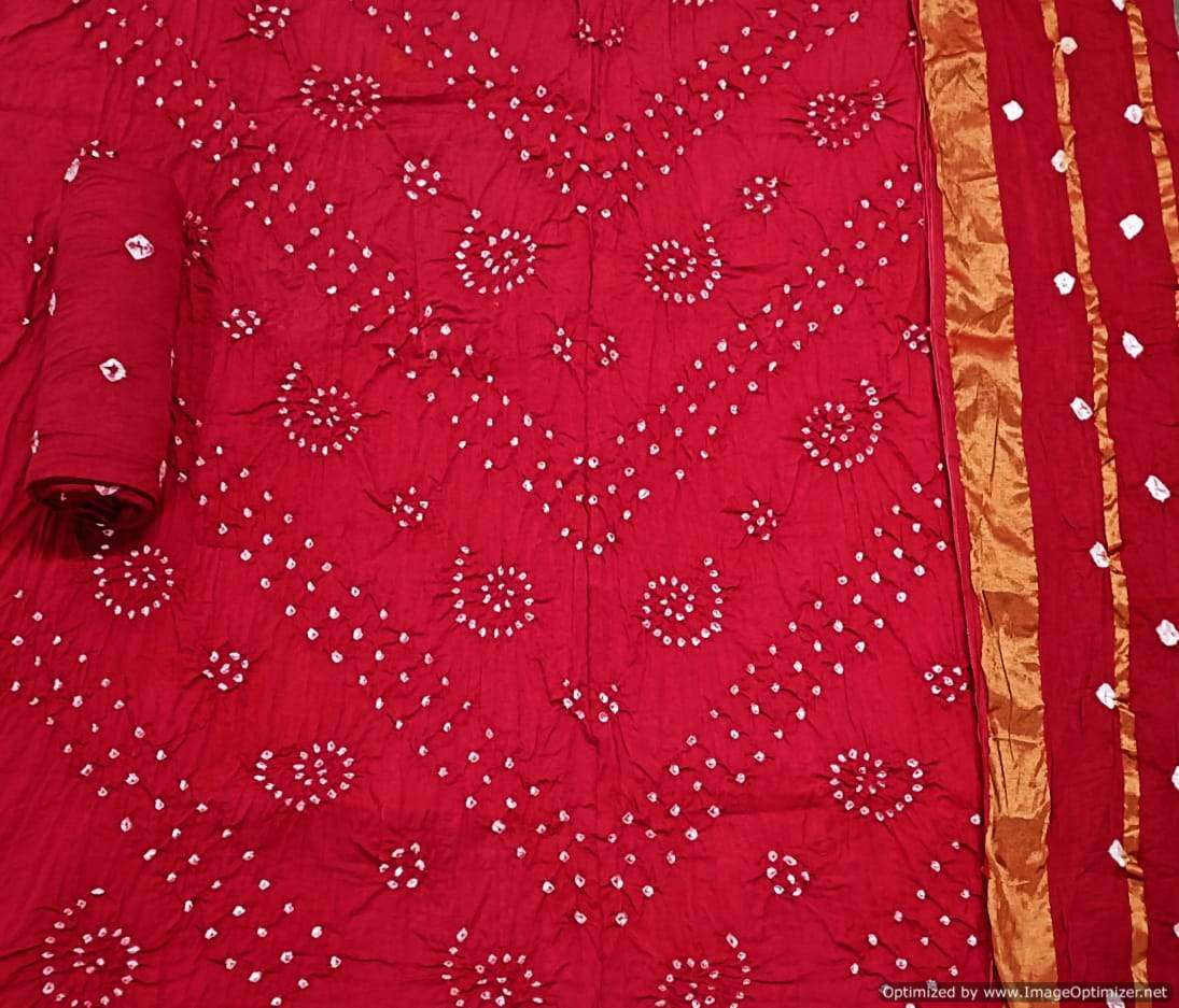 Satin Bandhani Vol-1 – Dress Material - Wholesale Catalog