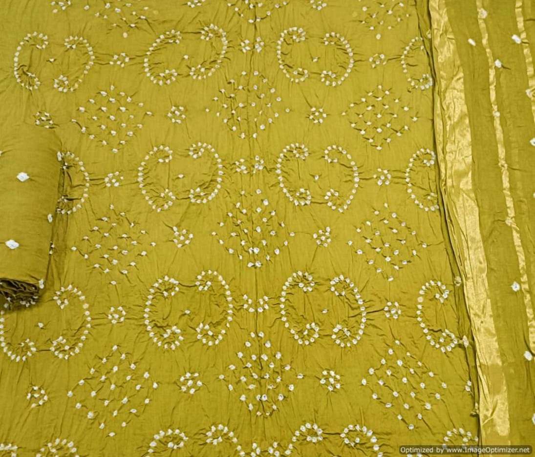Satin Bandhani Vol-1 – Dress Material - Wholesale Catalog