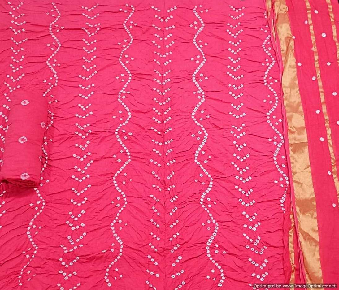 Satin Bandhani Vol-1 – Dress Material - Wholesale Catalog