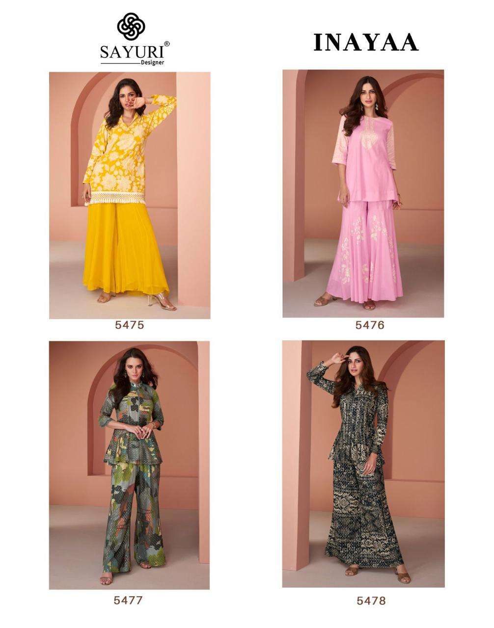 Sayuri Inayaa Embroidered Salwar Kameez Wholesale catalog