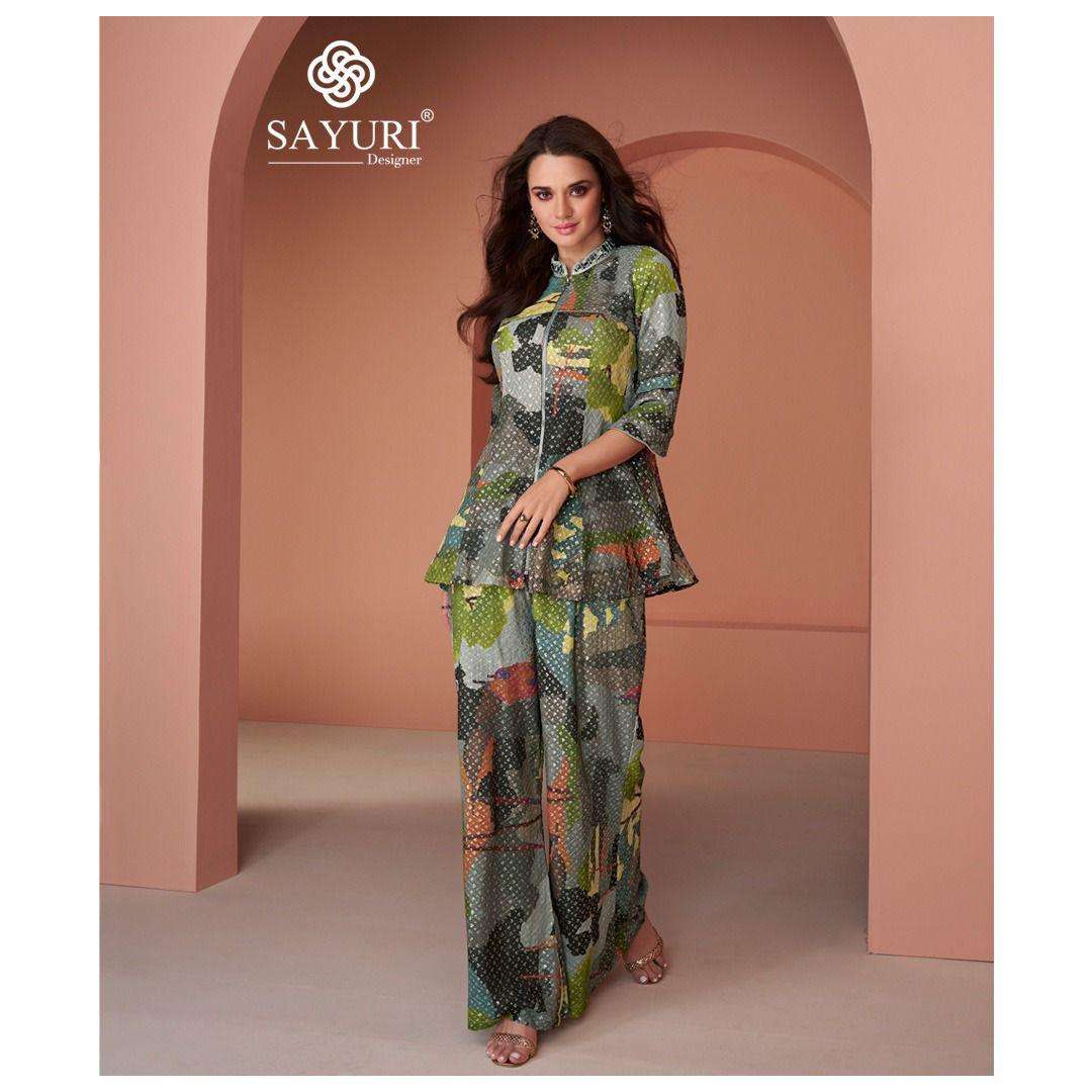 Sayuri Inayaa Embroidered Salwar Kameez Wholesale catalog