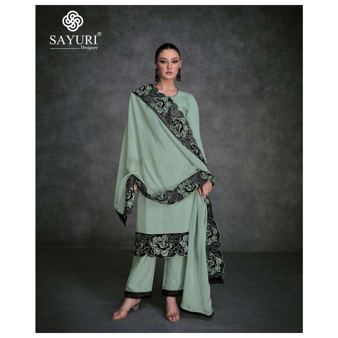 Sayuri Nazia Silk Top Bottom With Dupatta Kurti Wholesale catalog