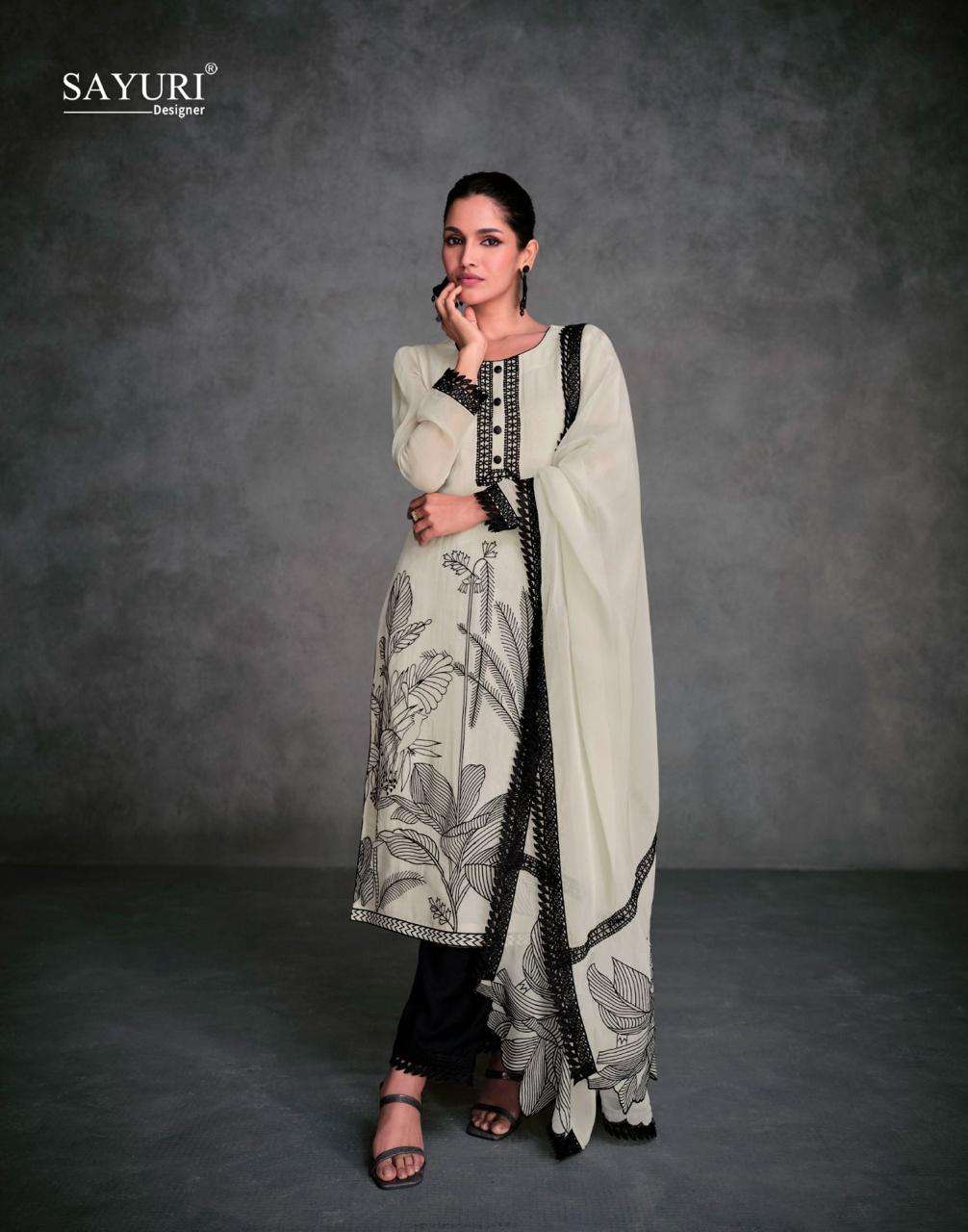 Sayuri Nazia Silk Top Bottom With Dupatta Kurti Wholesale catalog
