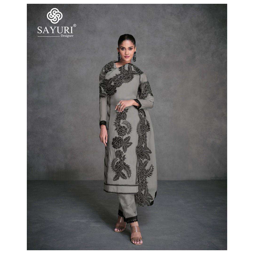 Sayuri Nazia Silk Top Bottom With Dupatta Kurti Wholesale catalog