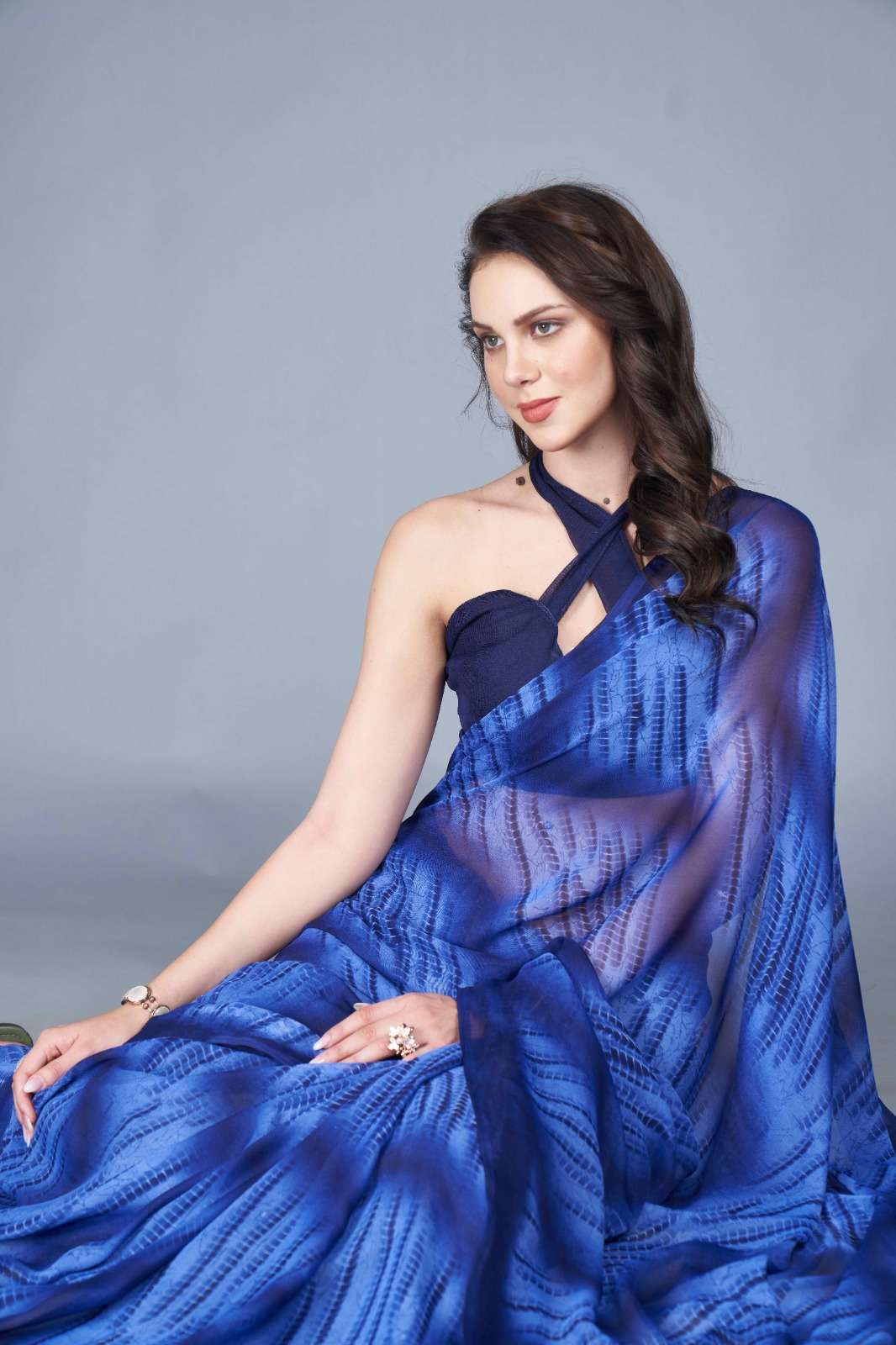 Shibori 9006 Saree Wholesale catalog
