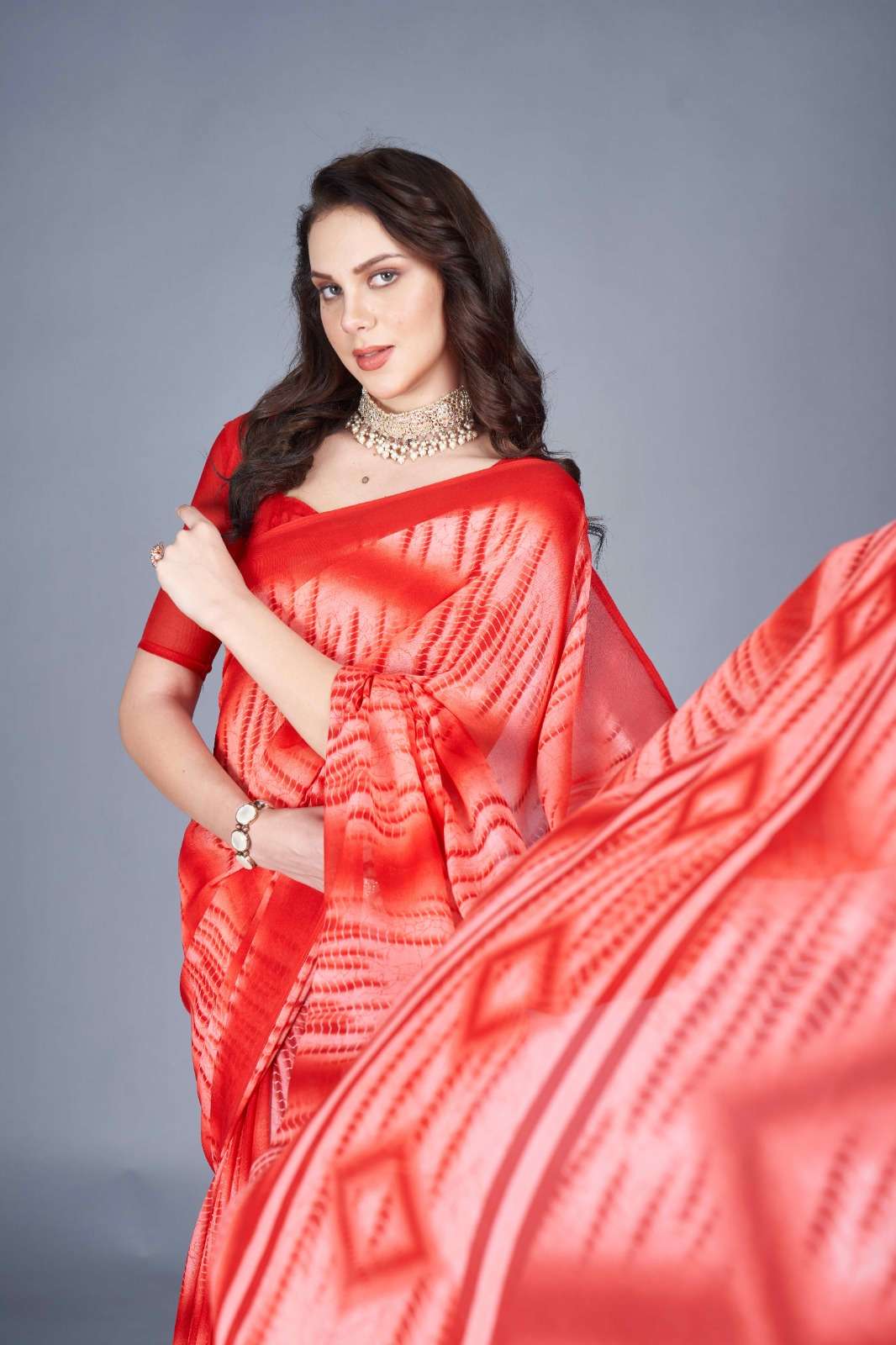 Shibori 9006 Saree Wholesale catalog