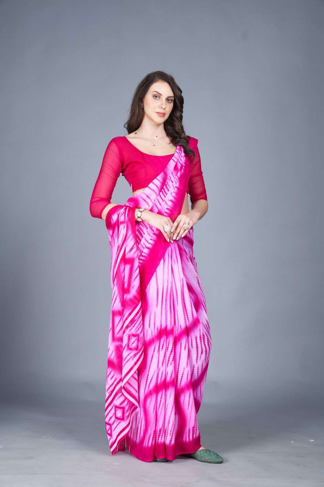 Shibori 9006 Saree Wholesale catalog
