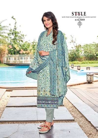 Shivang Zareena Cotton Digital Printed Salwar Kameez Wholesale catalog