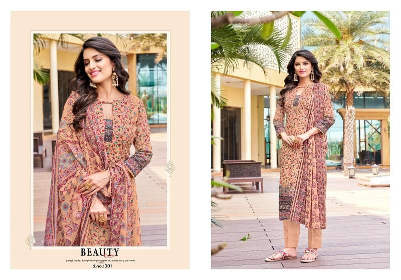 Shivang Zareena Cotton Digital Printed Salwar Kameez Wholesale catalog