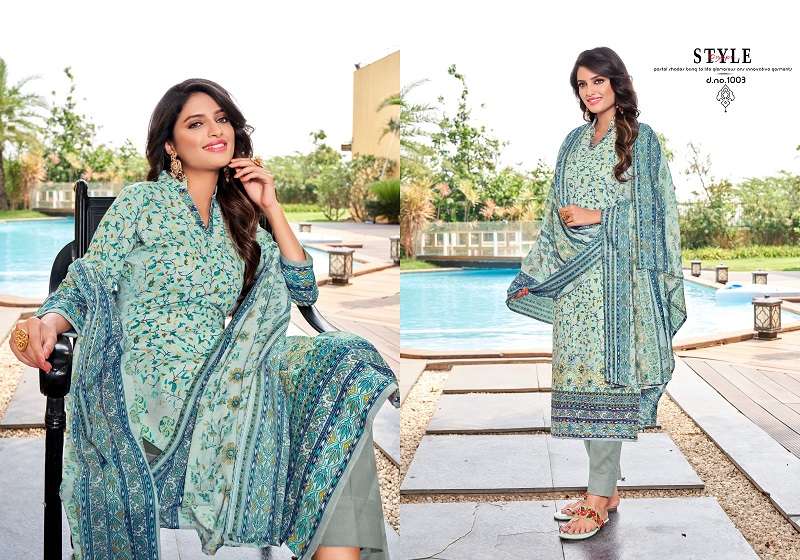 Shivang Zareena Cotton Digital Printed Salwar Kameez Wholesale catalog