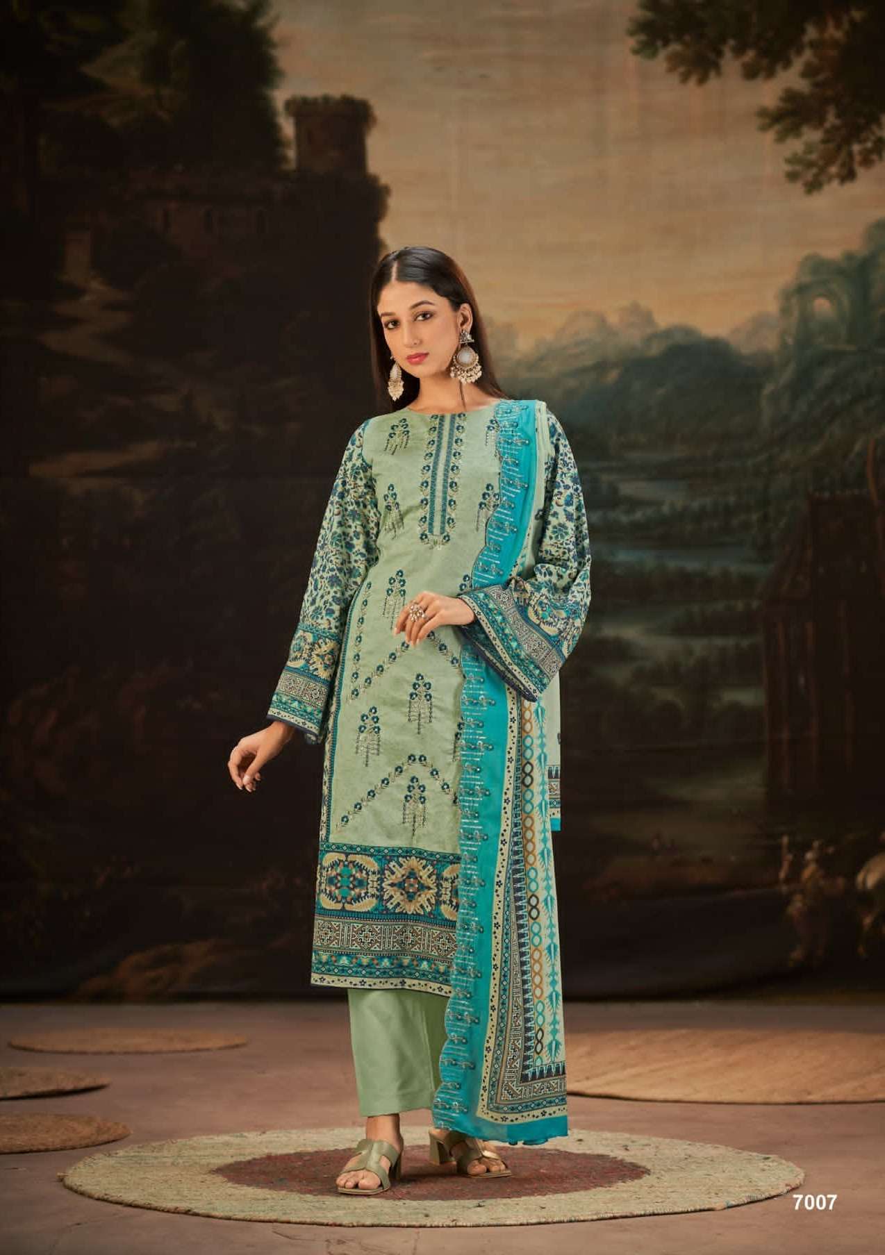 Shraddha Bin Saeed Lawn Collection Vol 7 Nx Pakistani Suit Wholesale catalog