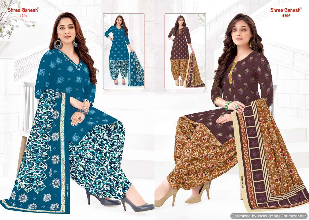 Shree Ganesh Hansika Vol-22 – Kurti Pant With Dupatta - Wholesale Catalog