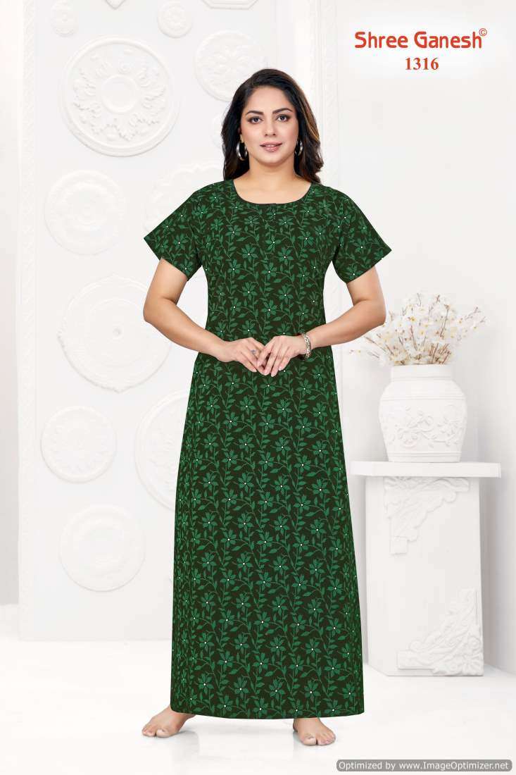 Shree Ganesh Kavya Nighties Vol-3 – Readymade - Wholesale Catalog
