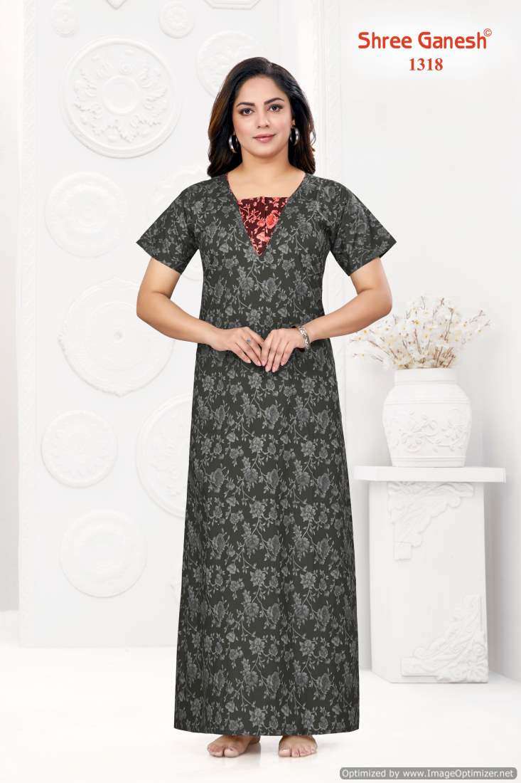 Shree Ganesh Kavya Nighties Vol-3 – Readymade - Wholesale Catalog