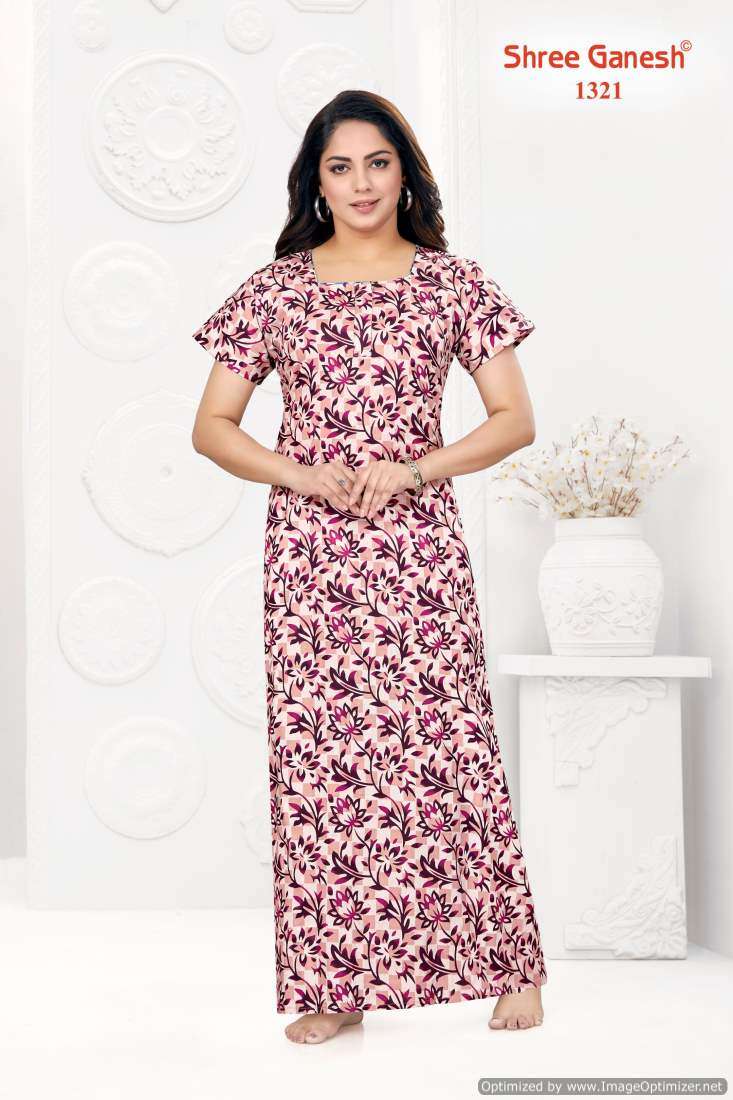 Shree Ganesh Kavya Nighties Vol-3 – Readymade - Wholesale Catalog