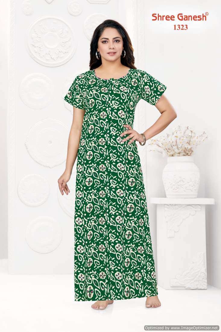 Shree Ganesh Kavya Nighties Vol-3 – Readymade - Wholesale Catalog