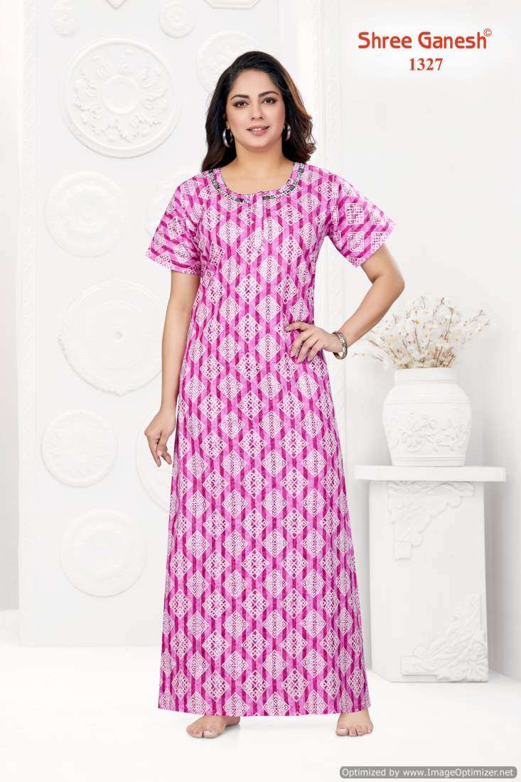 Shree Ganesh Kavya Nighties Vol-3 – Readymade - Wholesale Catalog