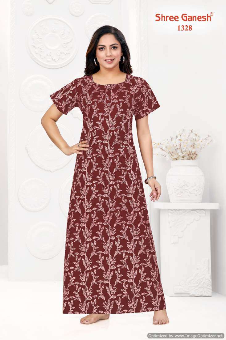Shree Ganesh Kavya Nighties Vol-3 – Readymade - Wholesale Catalog