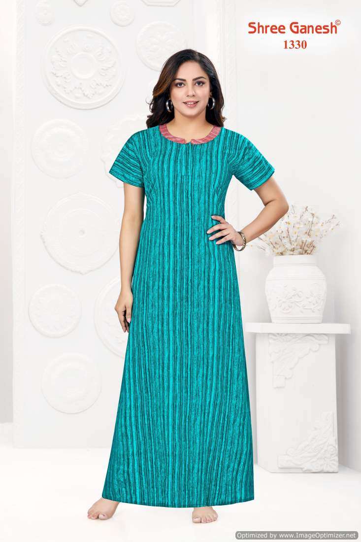 Shree Ganesh Kavya Nighties Vol-3 – Readymade - Wholesale Catalog