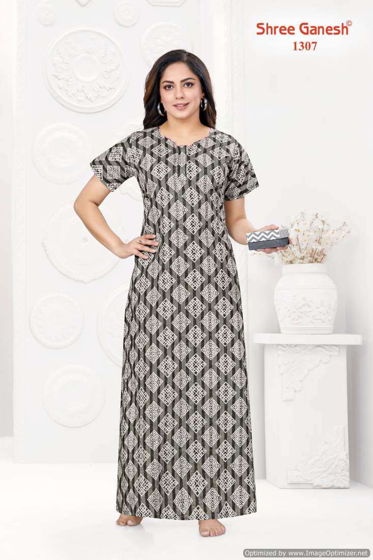 Shree Ganesh Kavya Nighties Vol-3 – Readymade - Wholesale Catalog