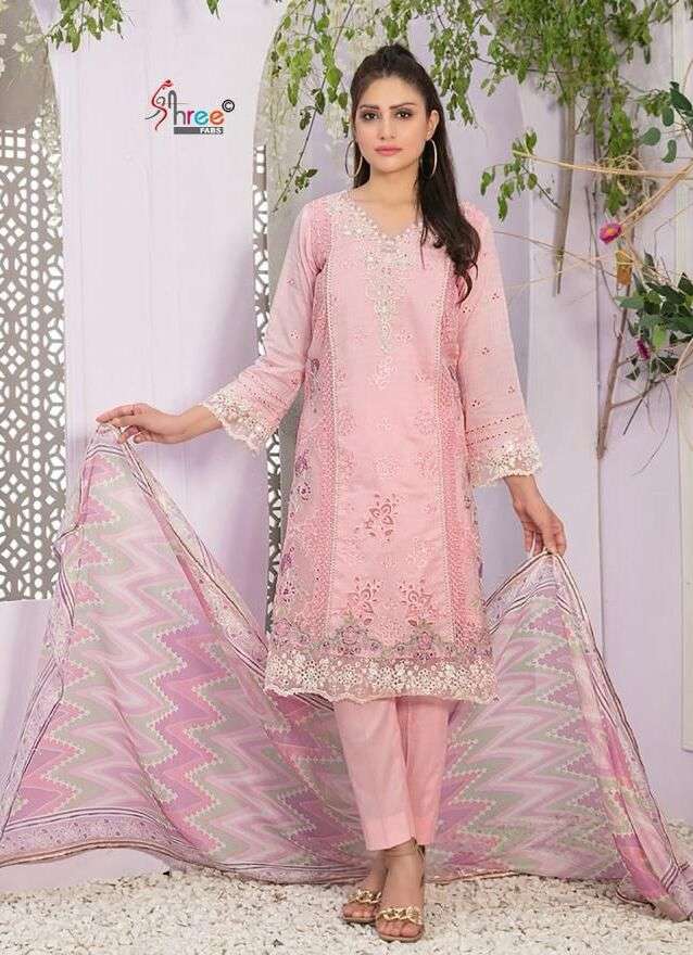 Shree Mariya B Vol 3 Chiffon Dupatta Salwar Suit Wholesale catalog