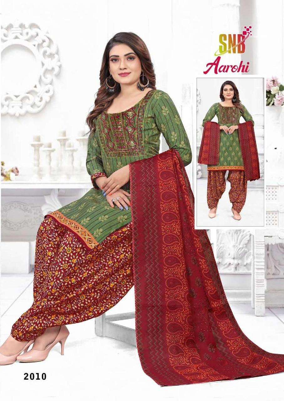 SNB TRENDY AAROHI vol -2 Dress Materials  Wholesale catalog