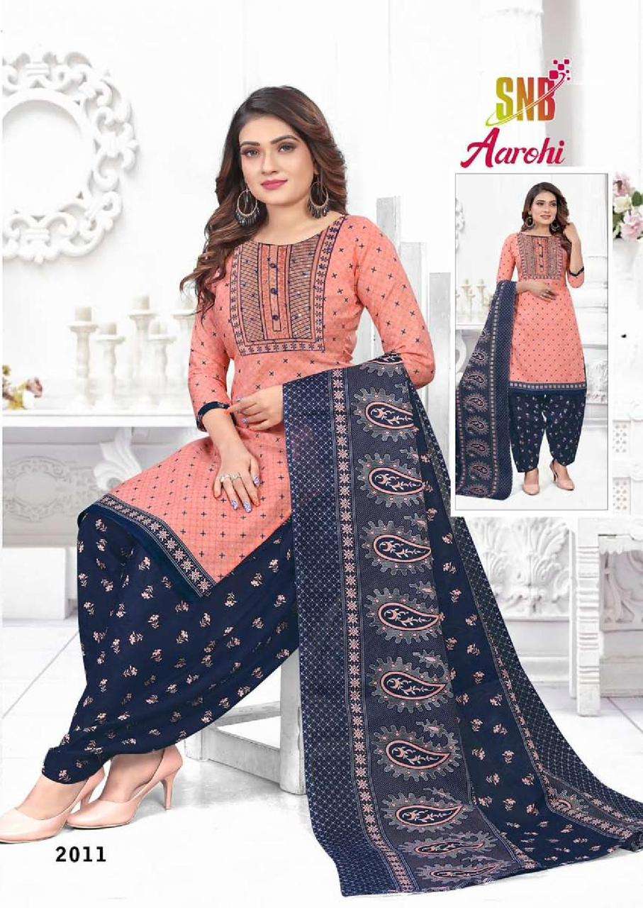 SNB TRENDY AAROHI vol -2 Dress Materials  Wholesale catalog
